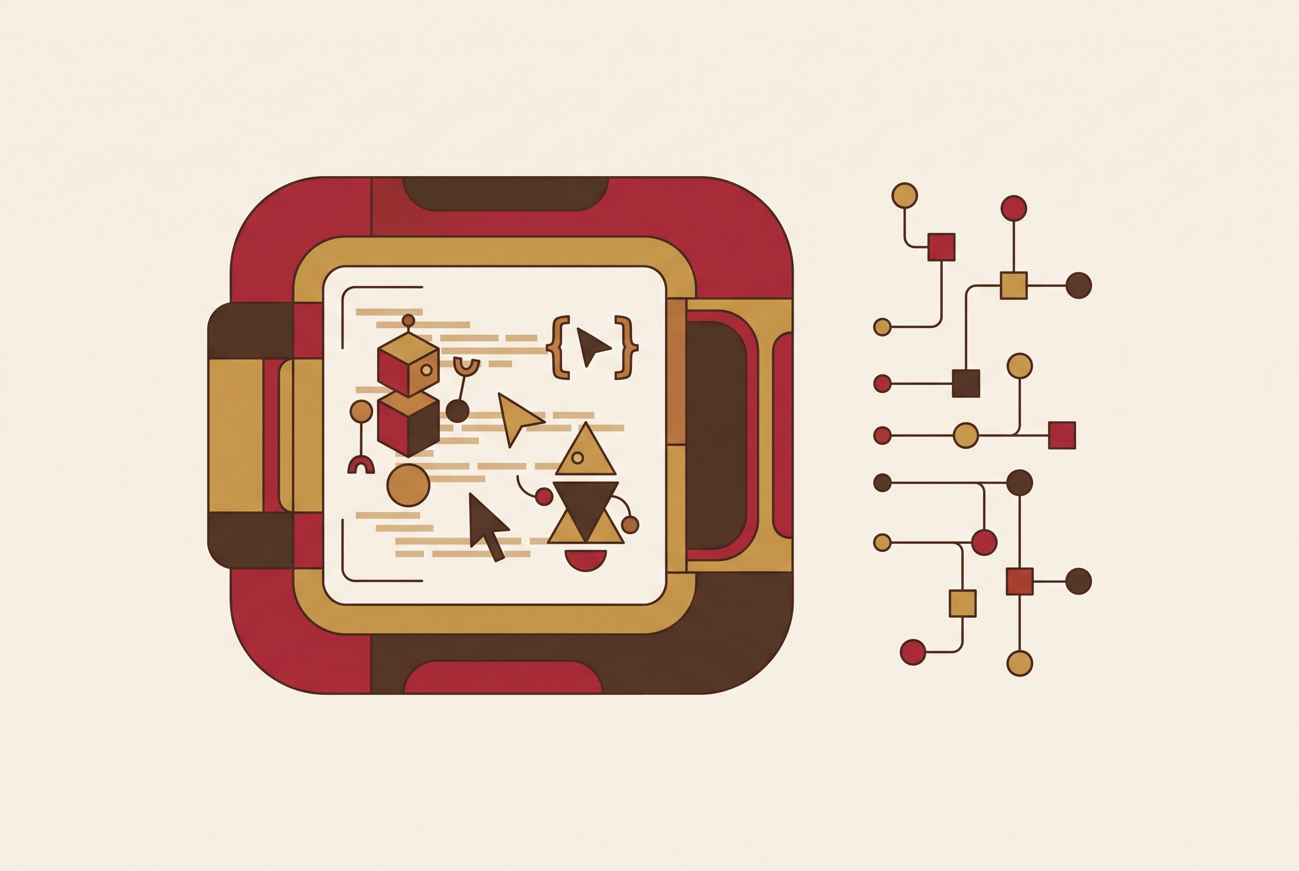 Cover illustration for “Air-Gapped Deployment of Coding Agents”