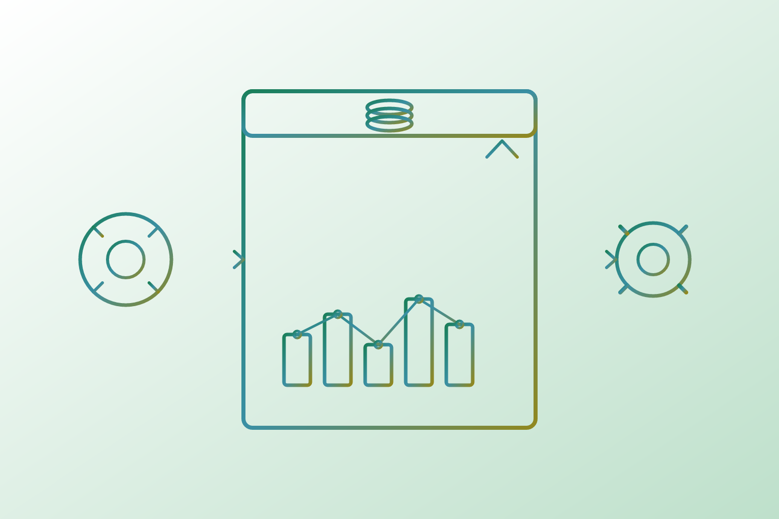 Cover illustration for “Integrated Accounting System Features for Mid-Market Finance”