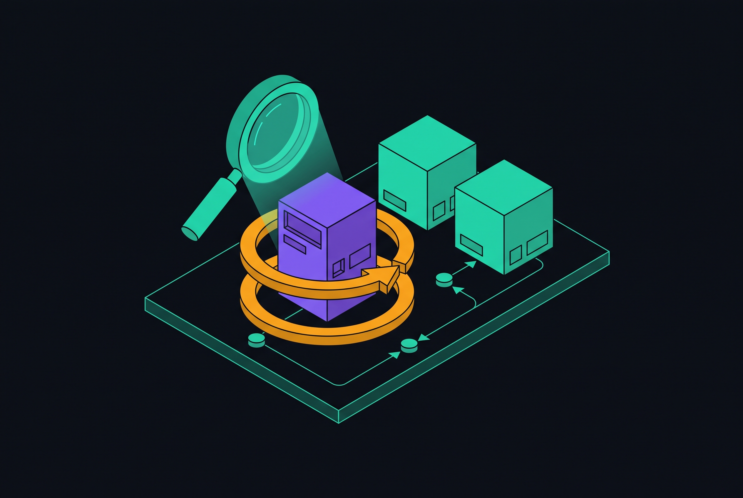 Cover illustration for “Debugging CrashLoopBackOff in Production Kubernetes Pods”