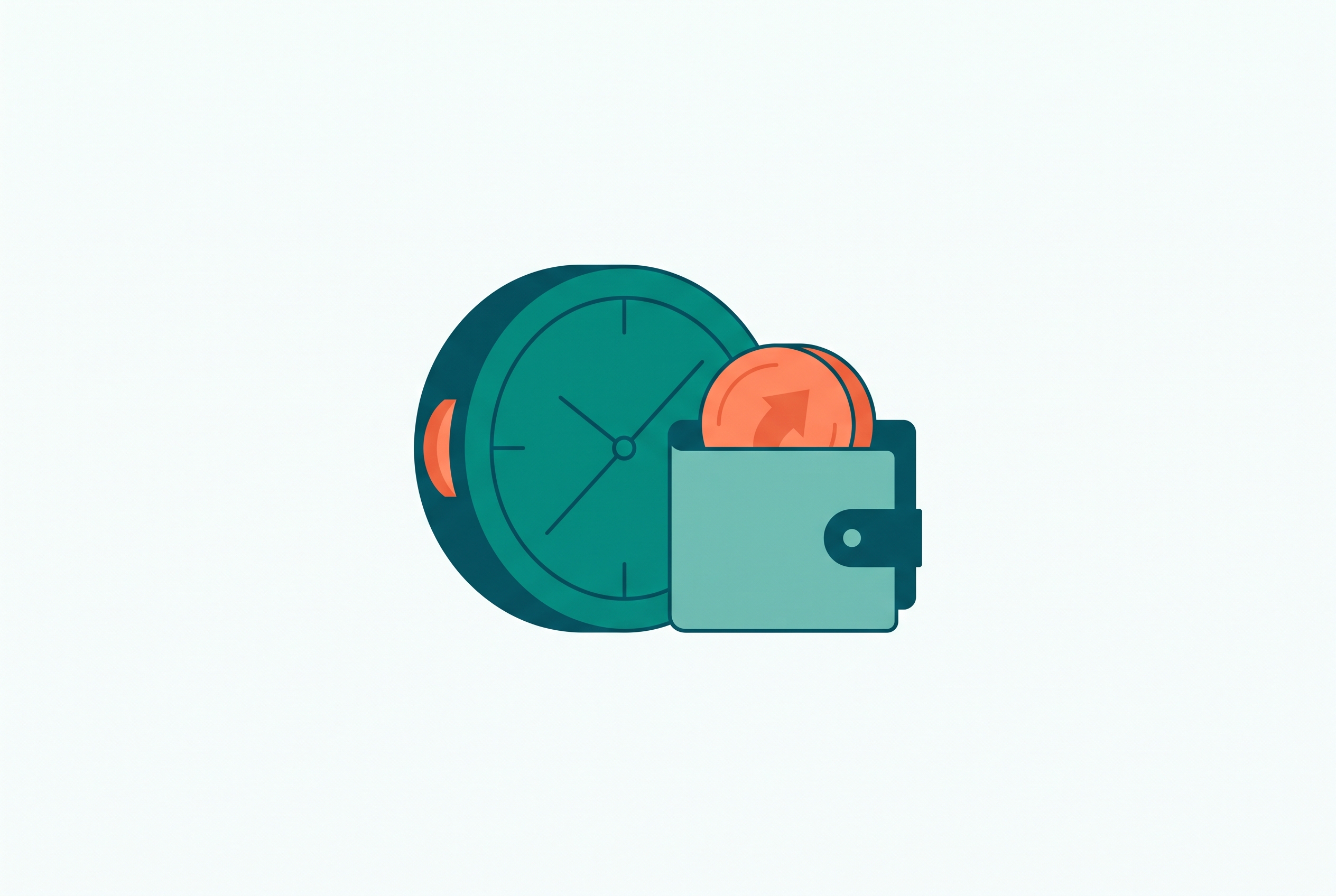Cover illustration for “Payroll Software With On-Demand Pay and Earned Wage Access”