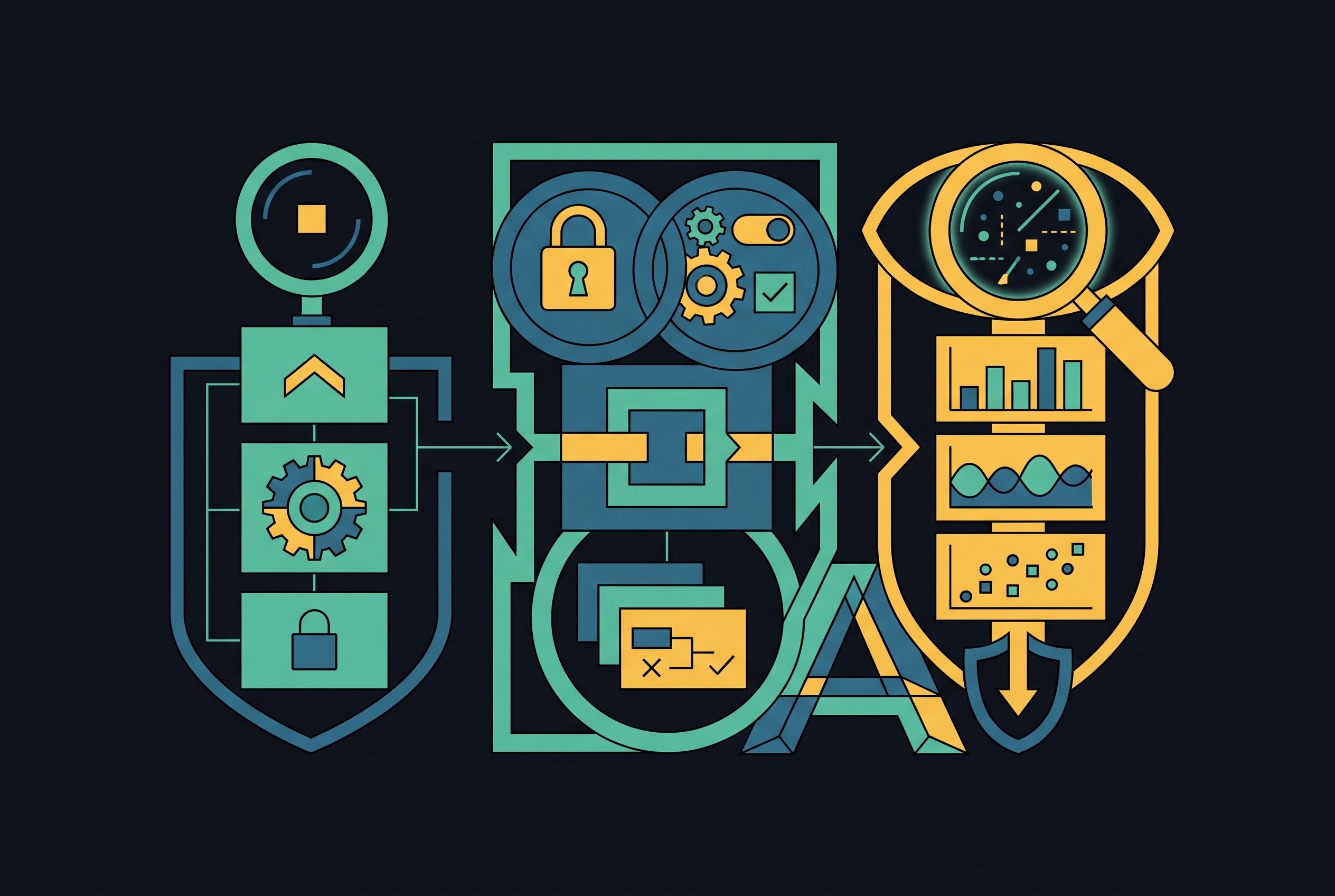 Cover illustration for “Audit Risk Model Components for Compliance Practitioners”