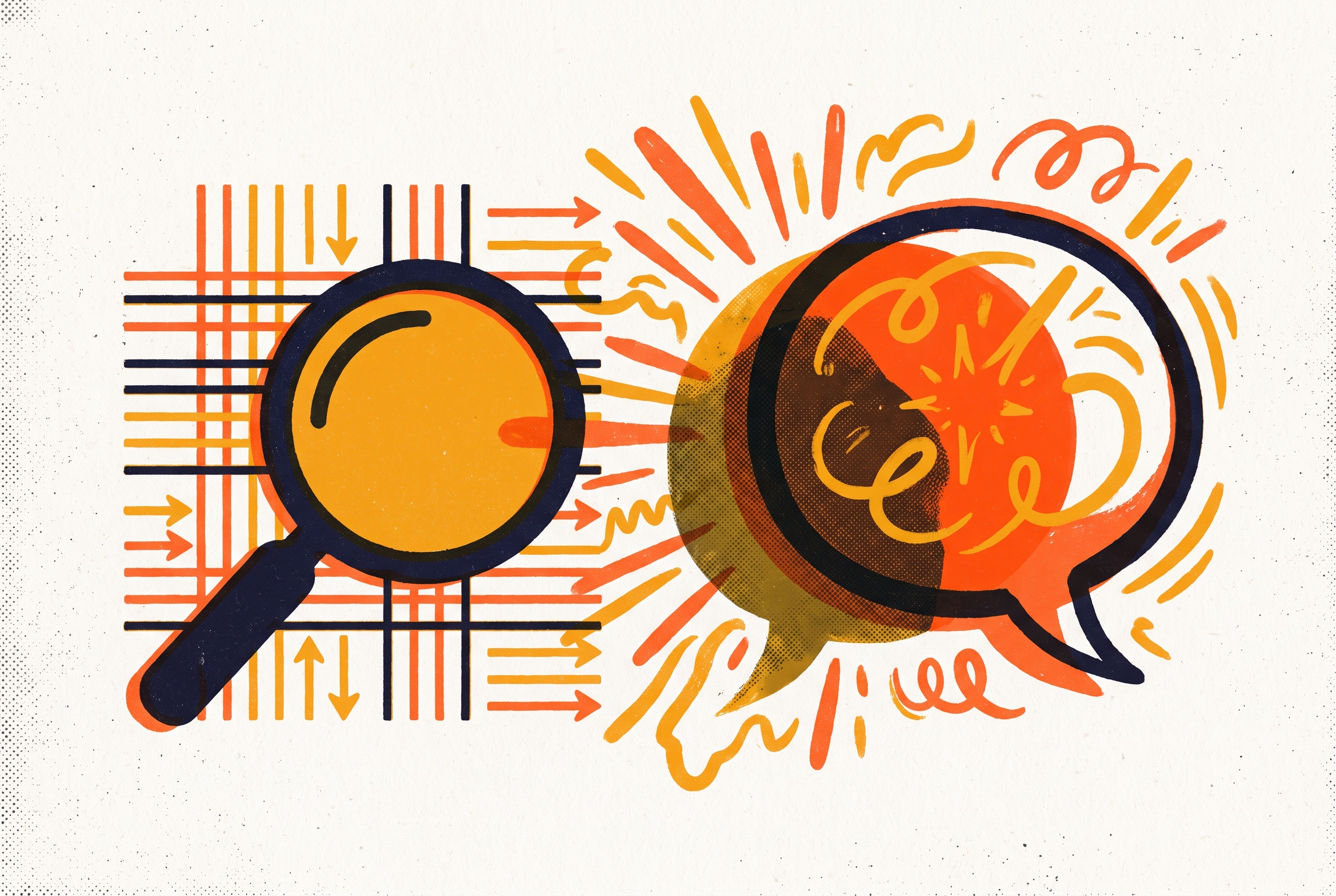 Cover illustration for “Writing for Search Intent vs Writing for Engagement”