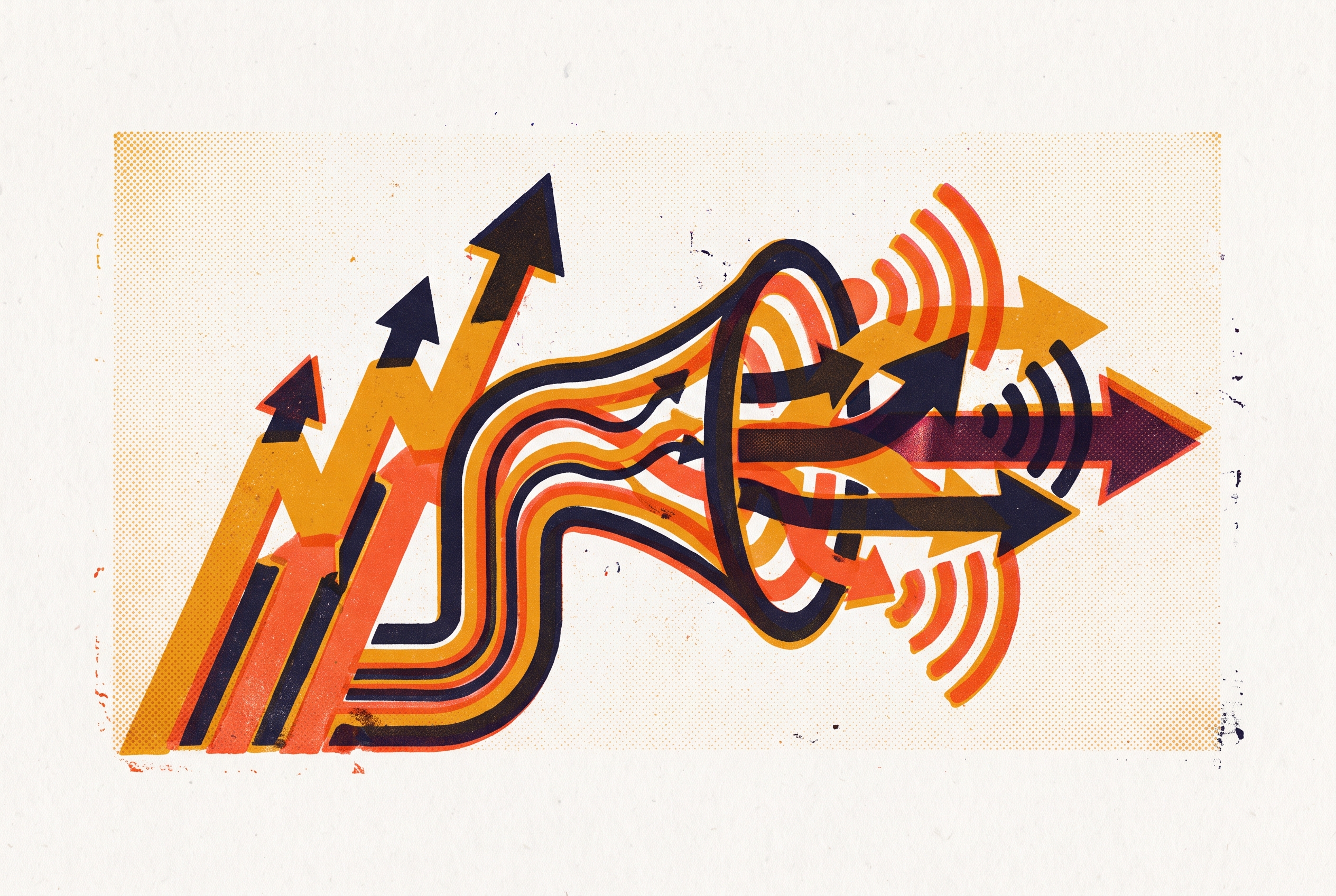 Cover illustration for “Content Performance Metrics That Predict Pipeline Impact”