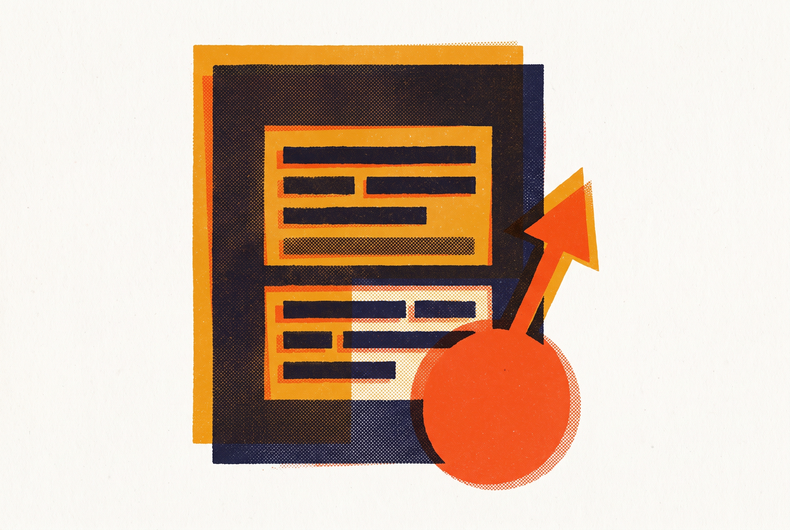 Cover illustration for “Readability Standards for High-Conversion Landing Pages”