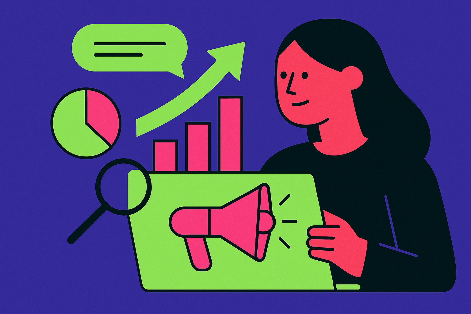 Cover illustration for “What Product Marketing Actually Does in a B2B Company”