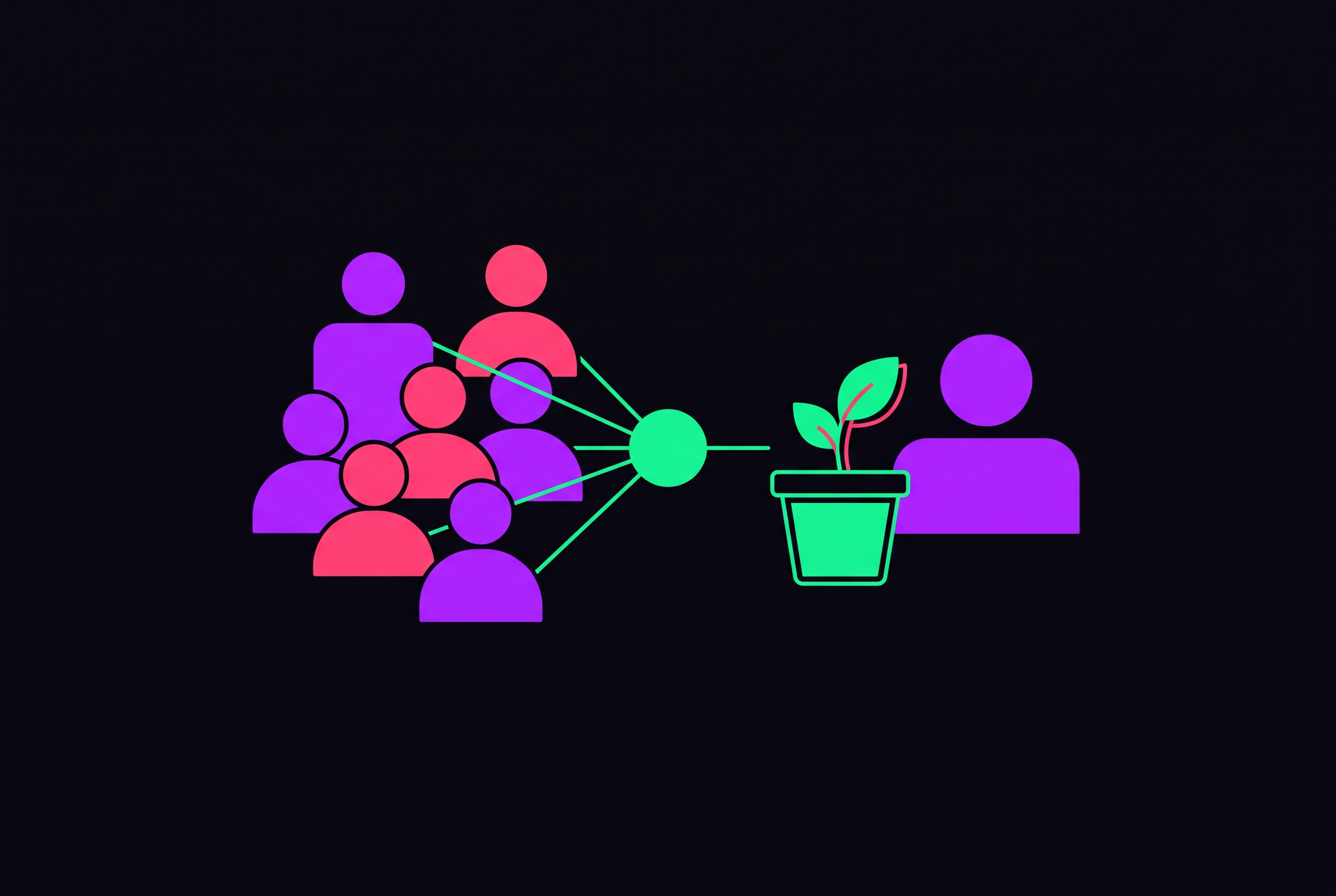 Cover illustration for “How Buying Committee Content Differs From Lead Nurture Content”