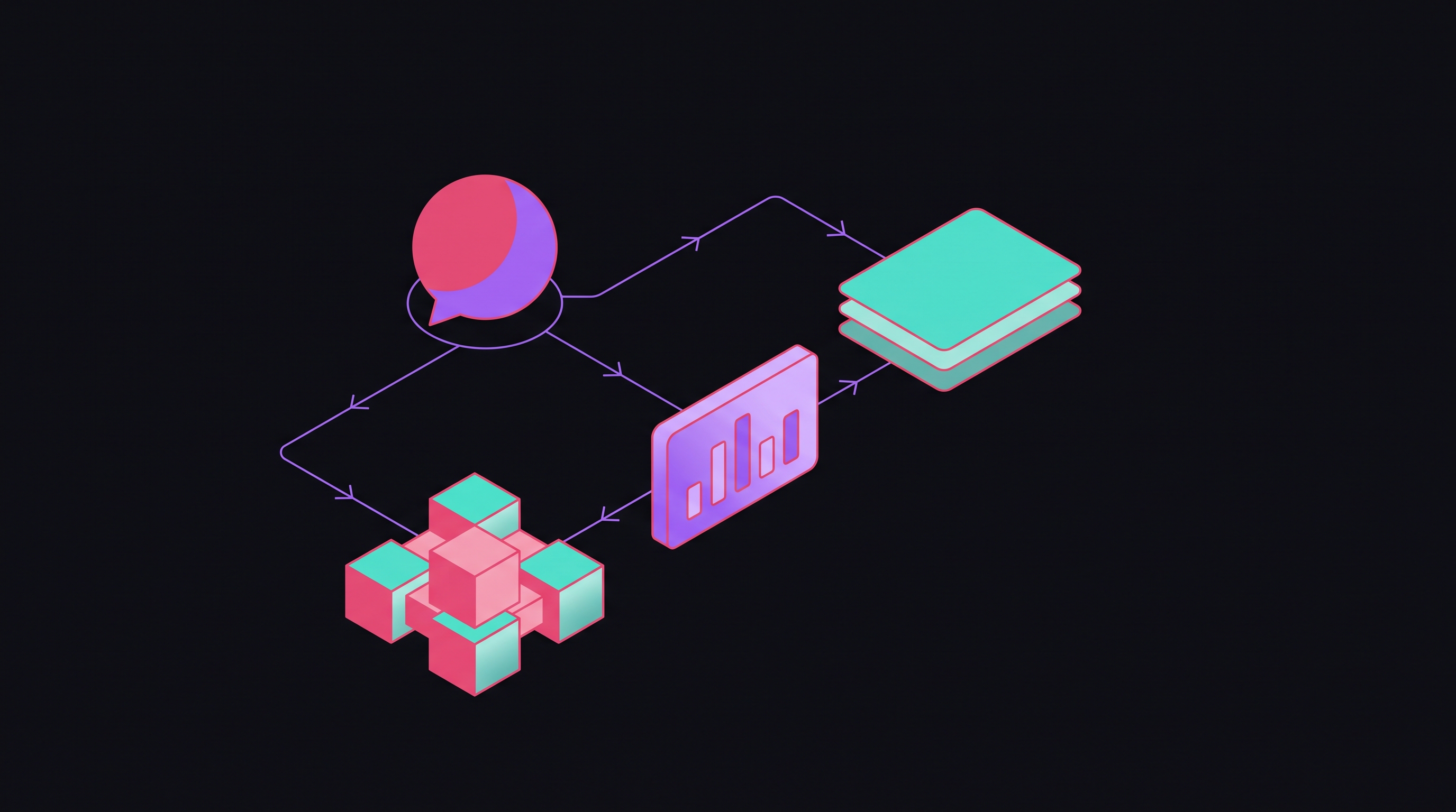 Cover illustration for “Conversational AI Agents in CRM and Helpdesk Workflows”