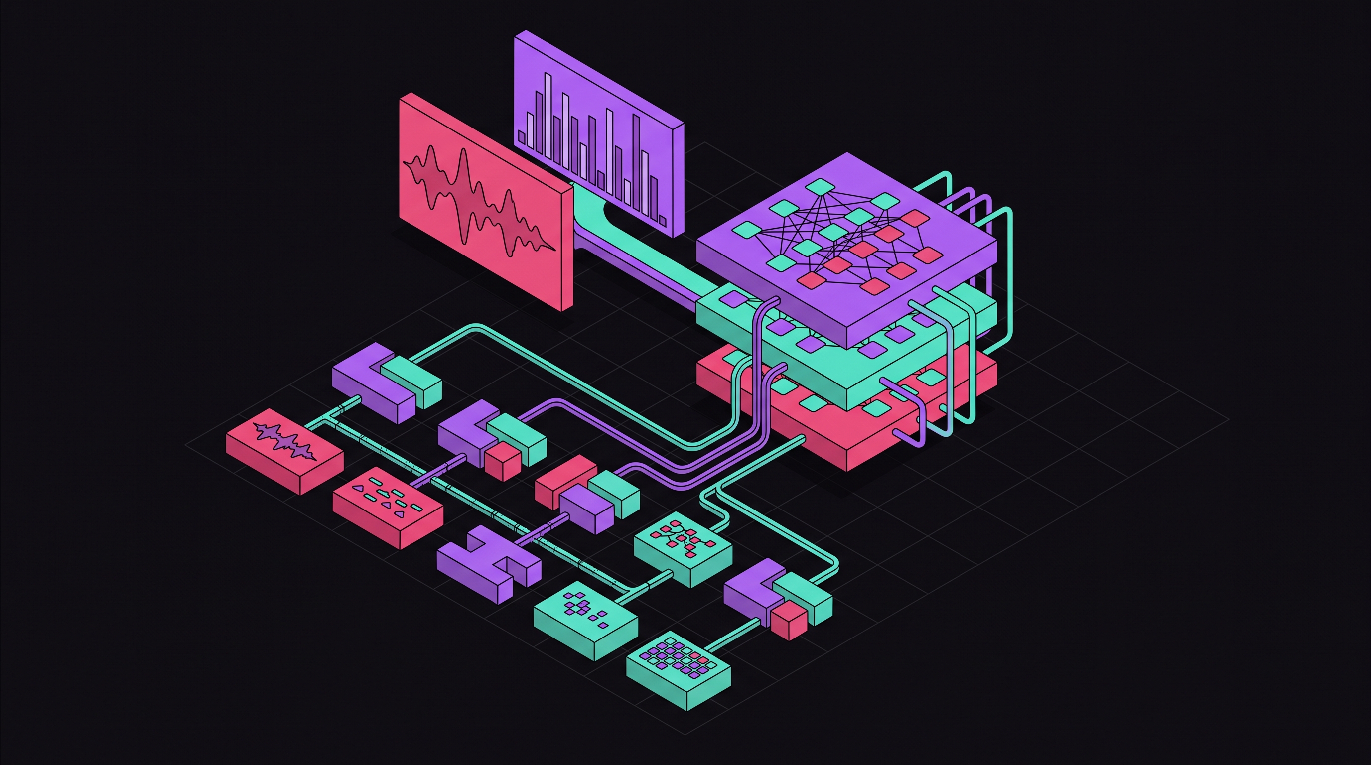 Cover illustration for “Acoustic Model Training for Low-Resource Languages”