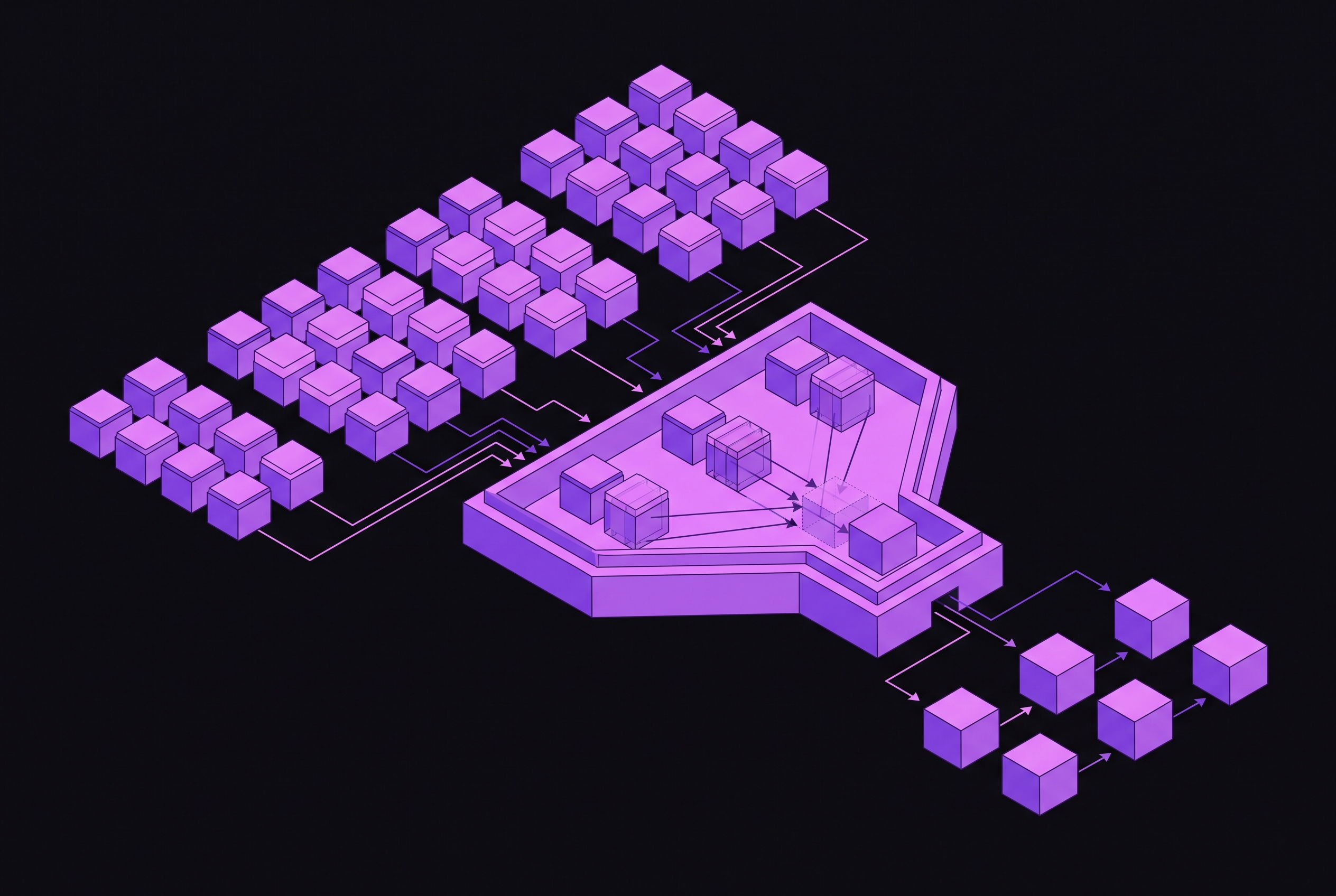 Cover illustration for “Semantic Deduplication in Agent Long-Term Memory”