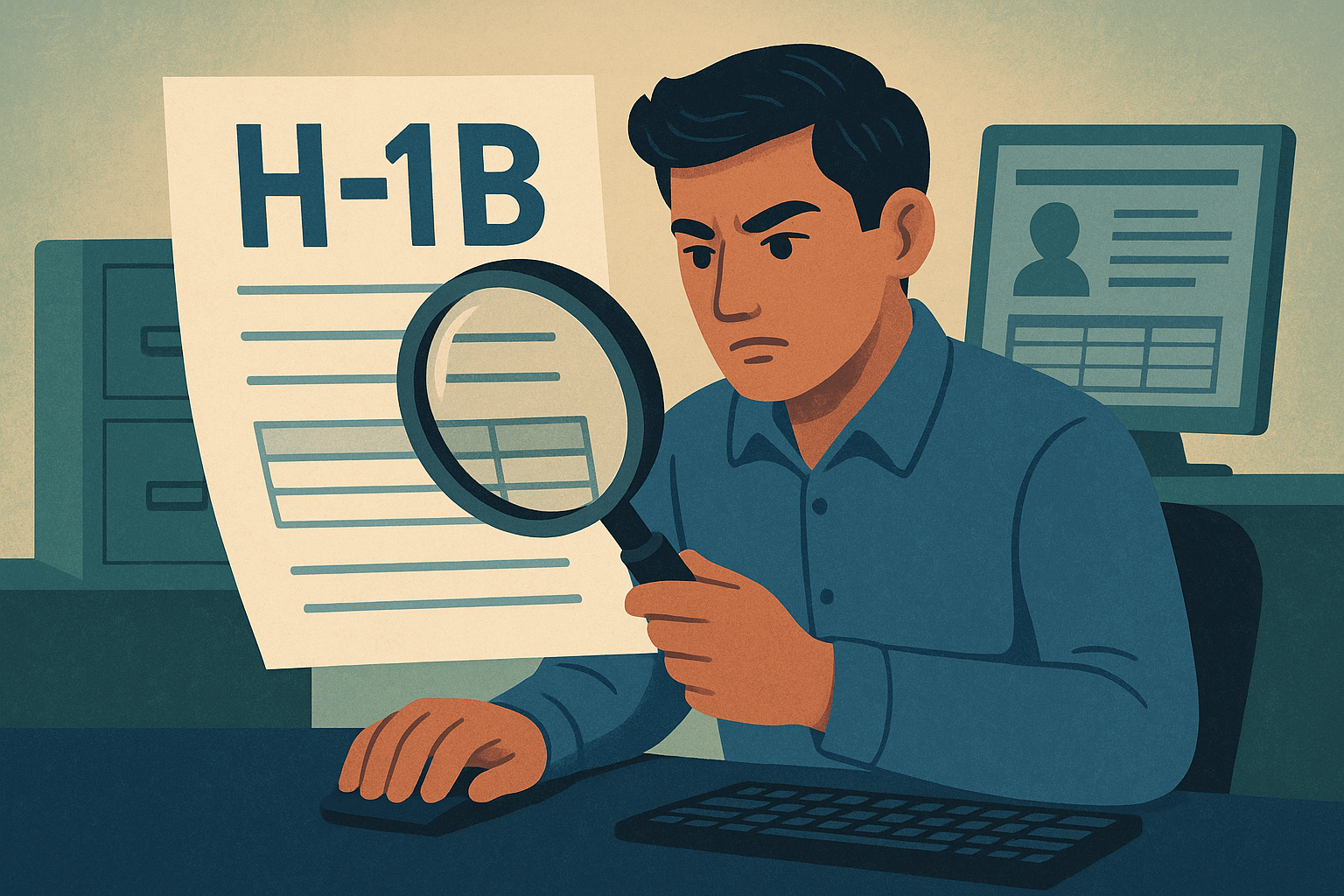 Cover illustration for “H-1B Employer Sponsorship Records Lookup”