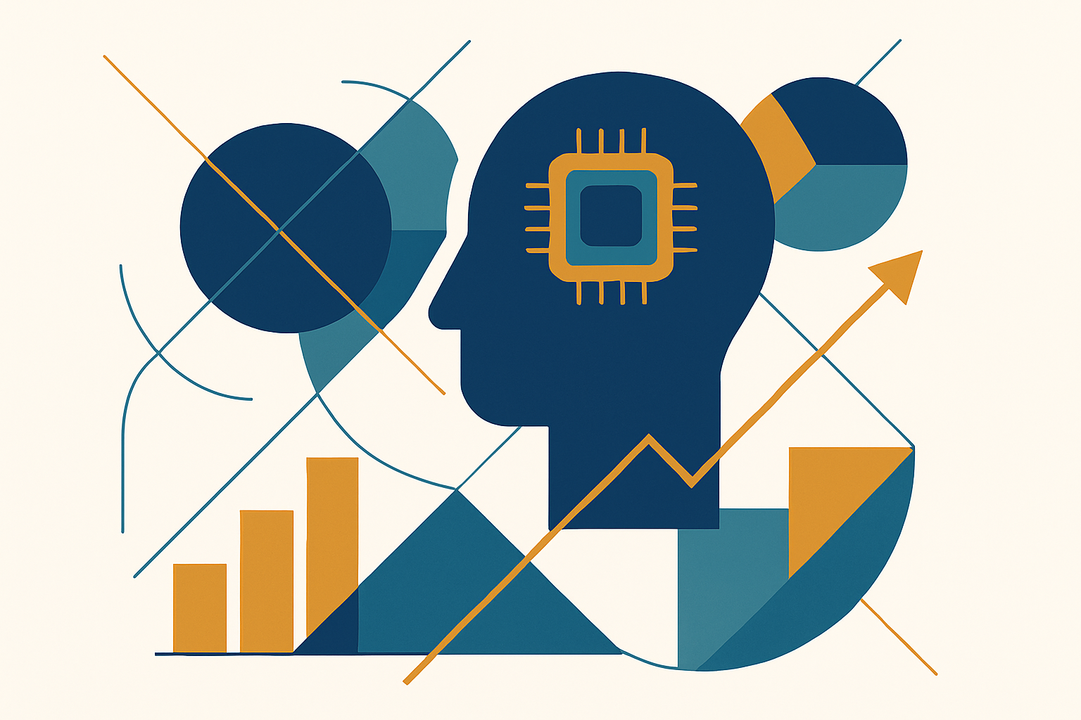 Cover illustration for “AI Applications in CRE Underwriting Workflows”