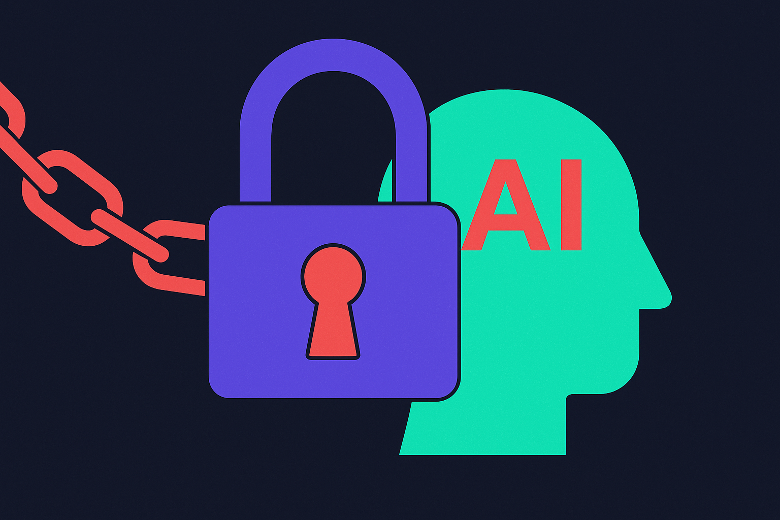 Cover illustration for “The Fastest Way to Kill AI Adoption Is to Lock It Down”