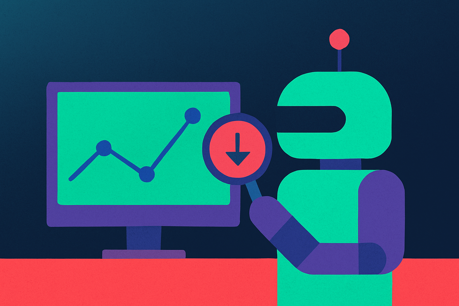 Cover illustration for “Intent Drift Detection in Long-Running Agents”