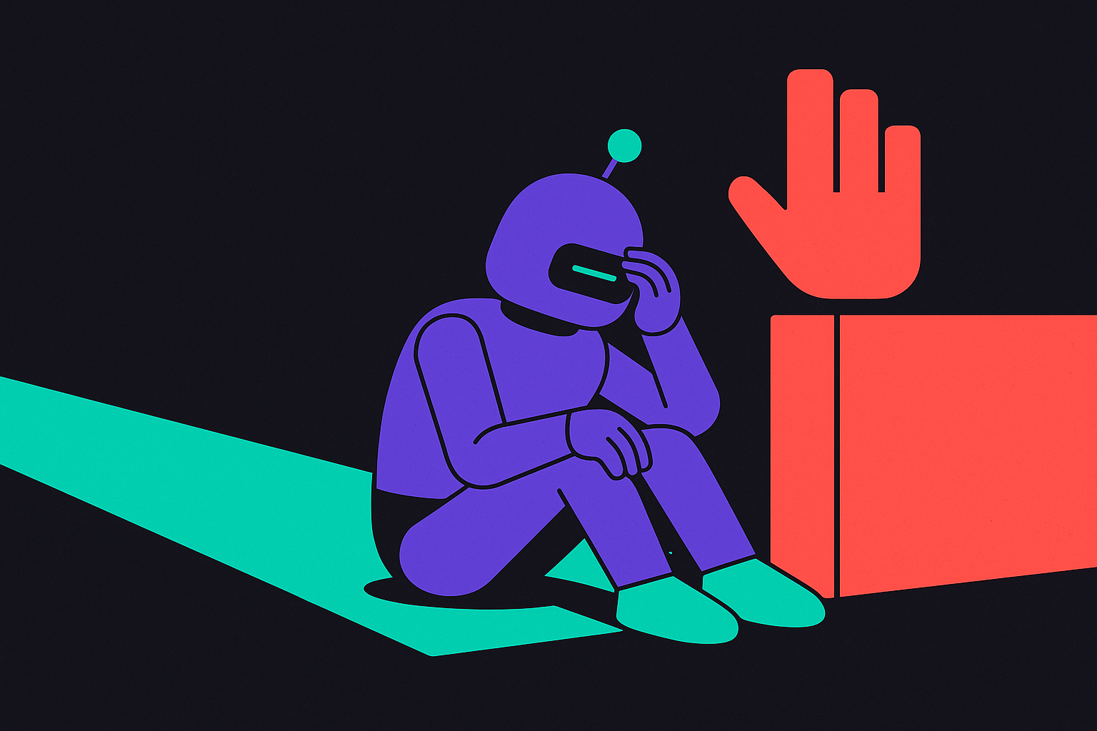 Cover illustration for “Why AI Projects Stall After the Pilot Phase”