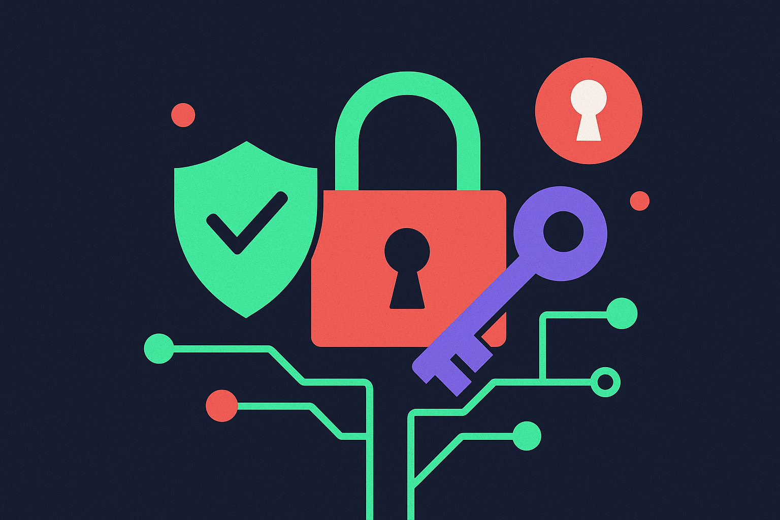 Cover illustration for “5 Core MCP Security Tenets for 2026”