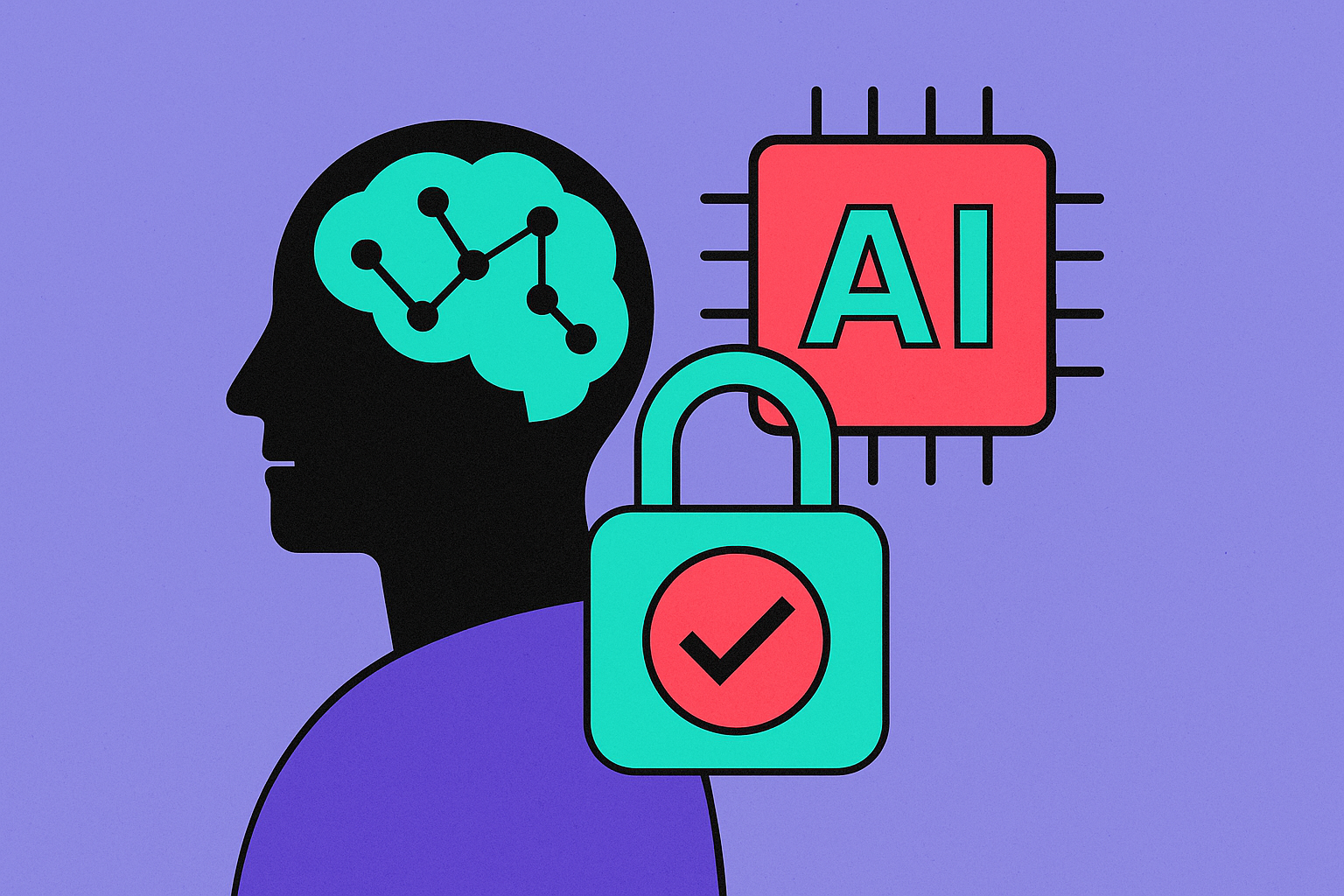 Cover illustration for “How Enterprise AI Permissions Should Actually Work”