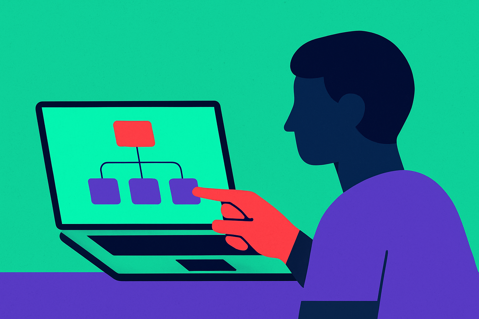 Cover illustration for “What Is the Model Context Protocol (MCP)? A Complete Guide for Enterprise Teams”