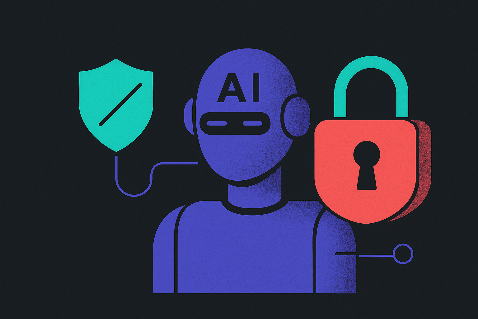 Cover illustration for “AI Agent Security Fundamentals”
