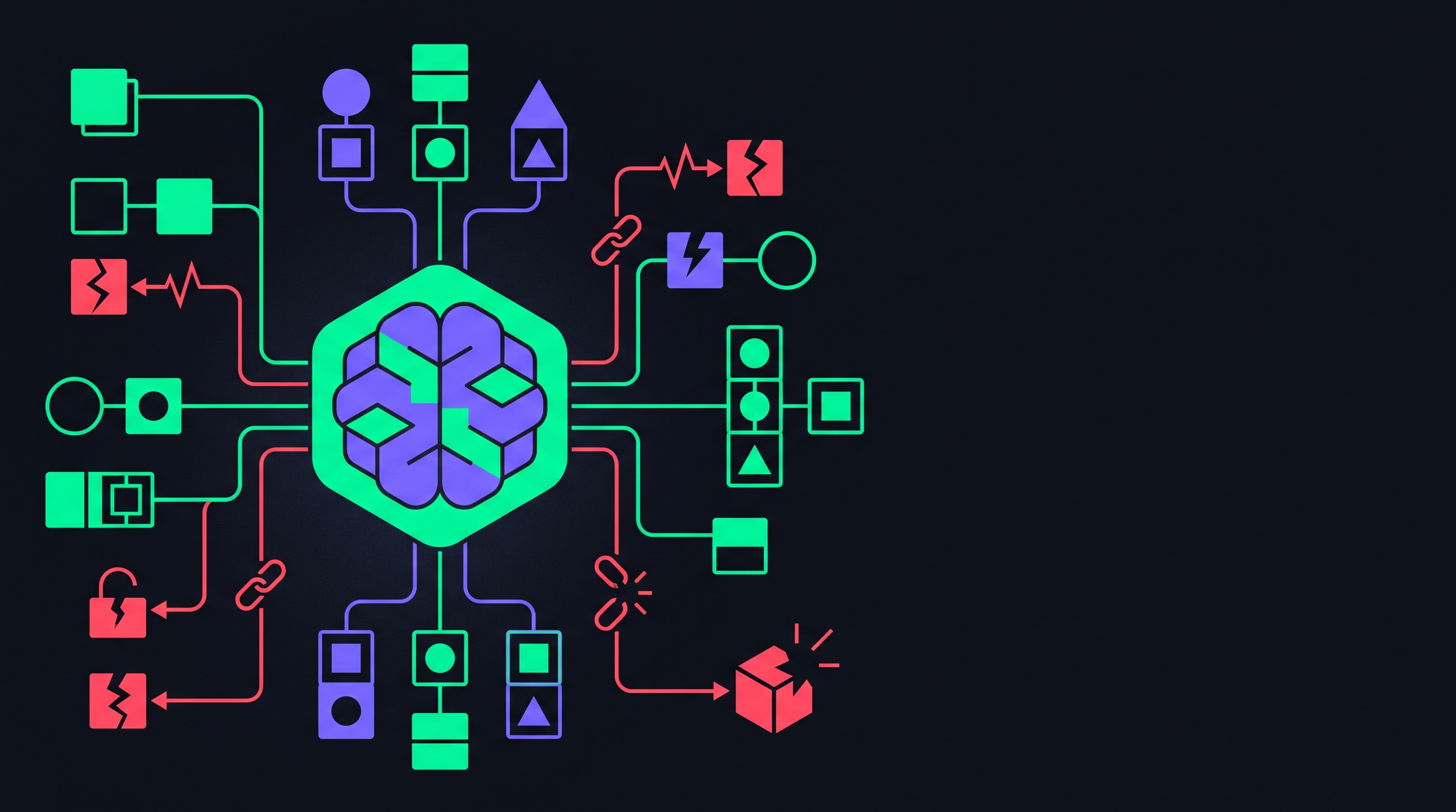 Cover illustration for “OWASP Agentic AI Threat Model Breakdown”