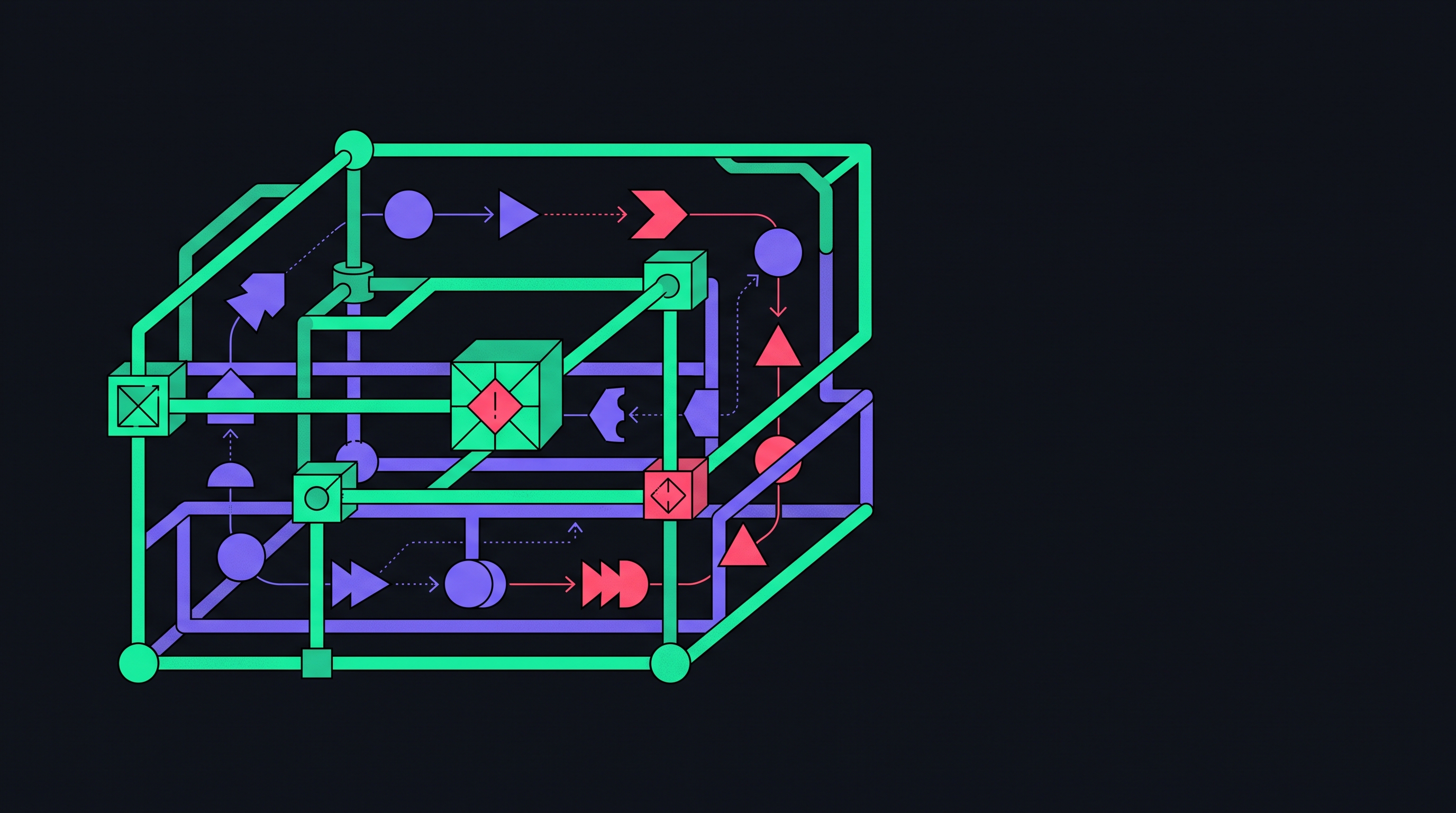 Cover illustration for “NIST AI RMF Applied to Agentic Systems”
