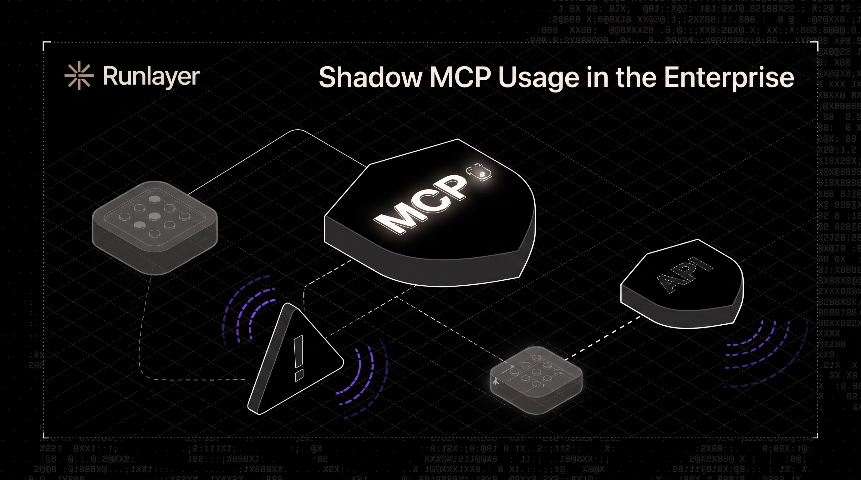 Cover illustration for “Shadow MCP Usage in the Enterprise”