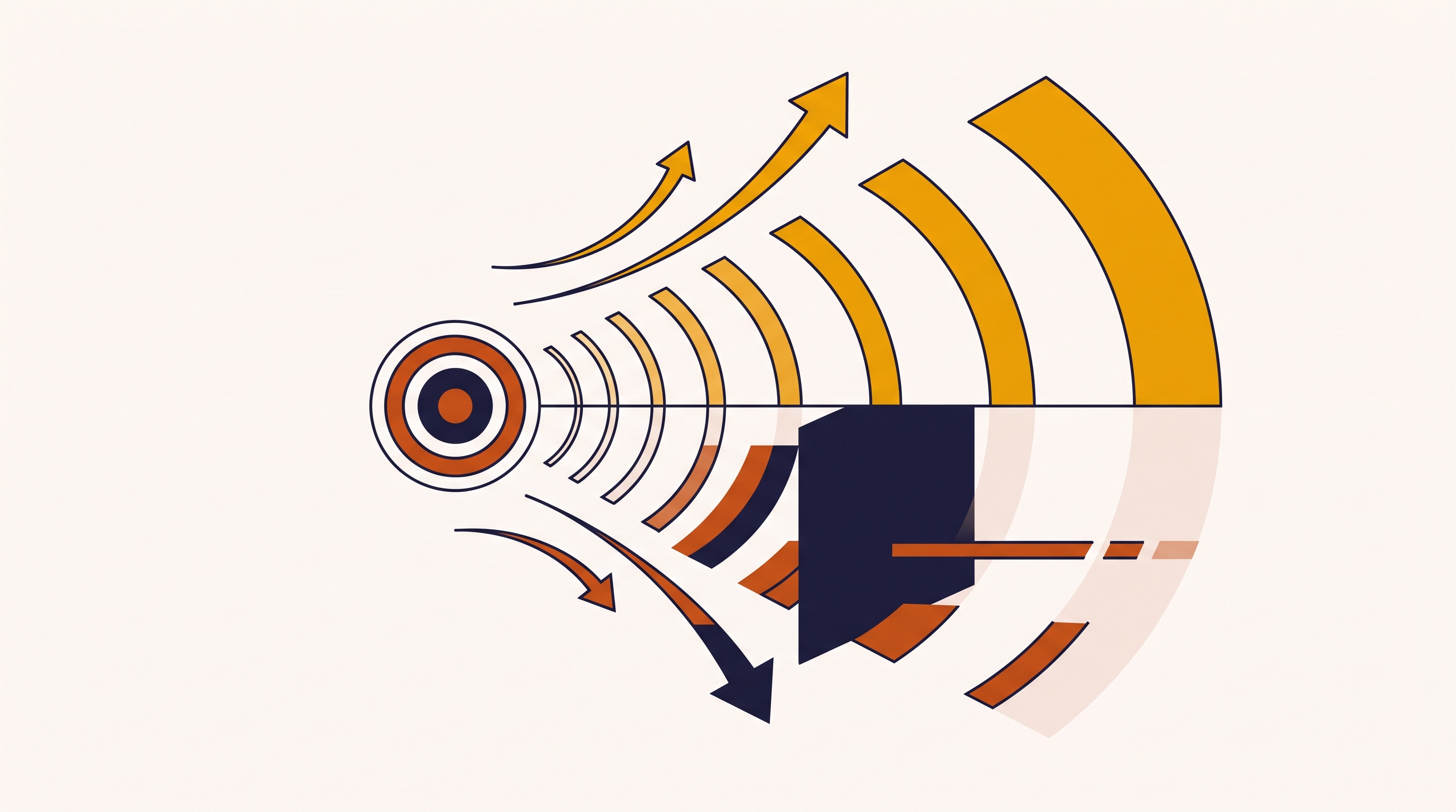 Cover illustration for “LinkedIn Algorithm Signals That Suppress or Amplify Reach”