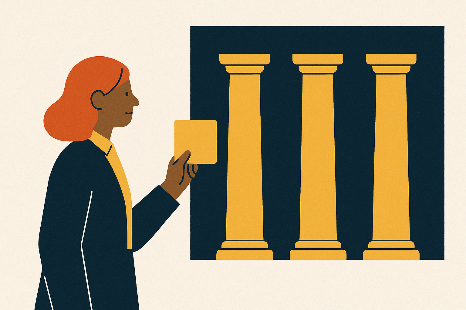 Cover illustration for “LinkedIn Content Pillars for Thought Leadership Accounts”