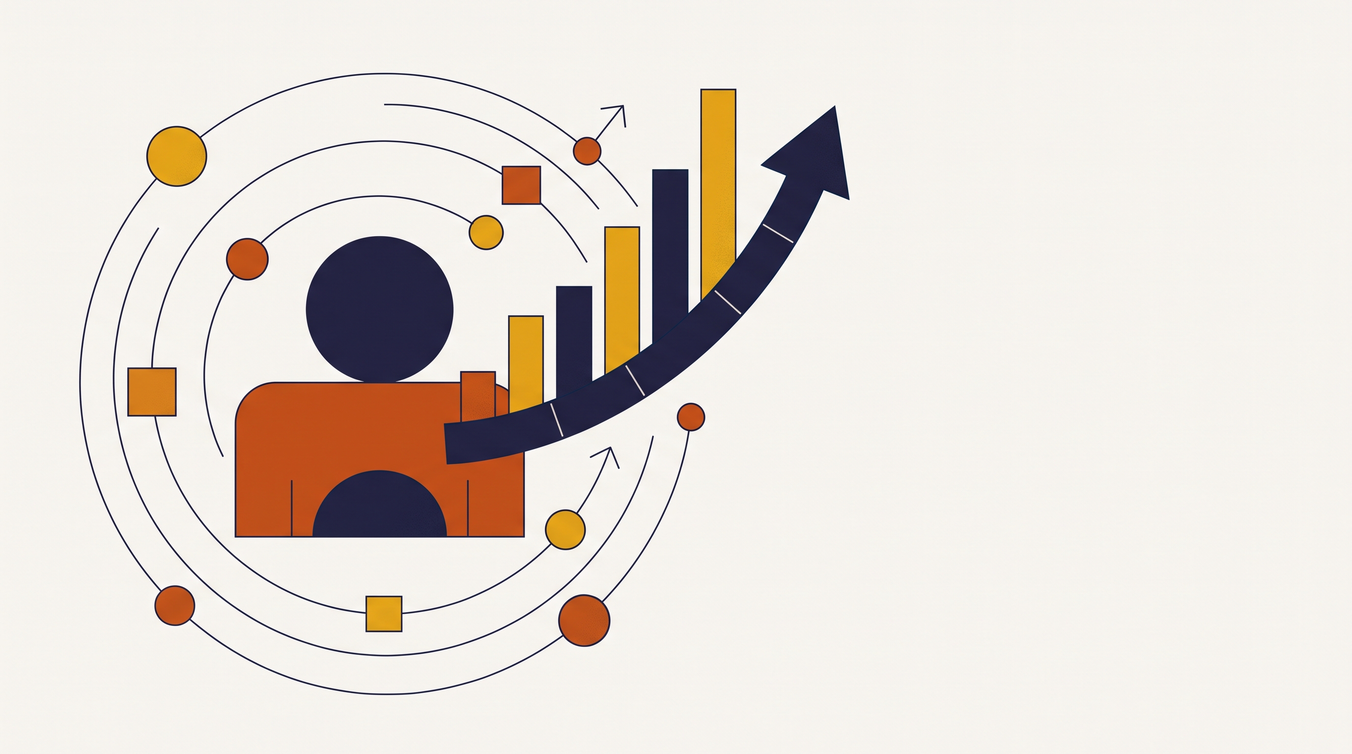 Cover illustration for “Personal Brand ROI Metrics for Founders”