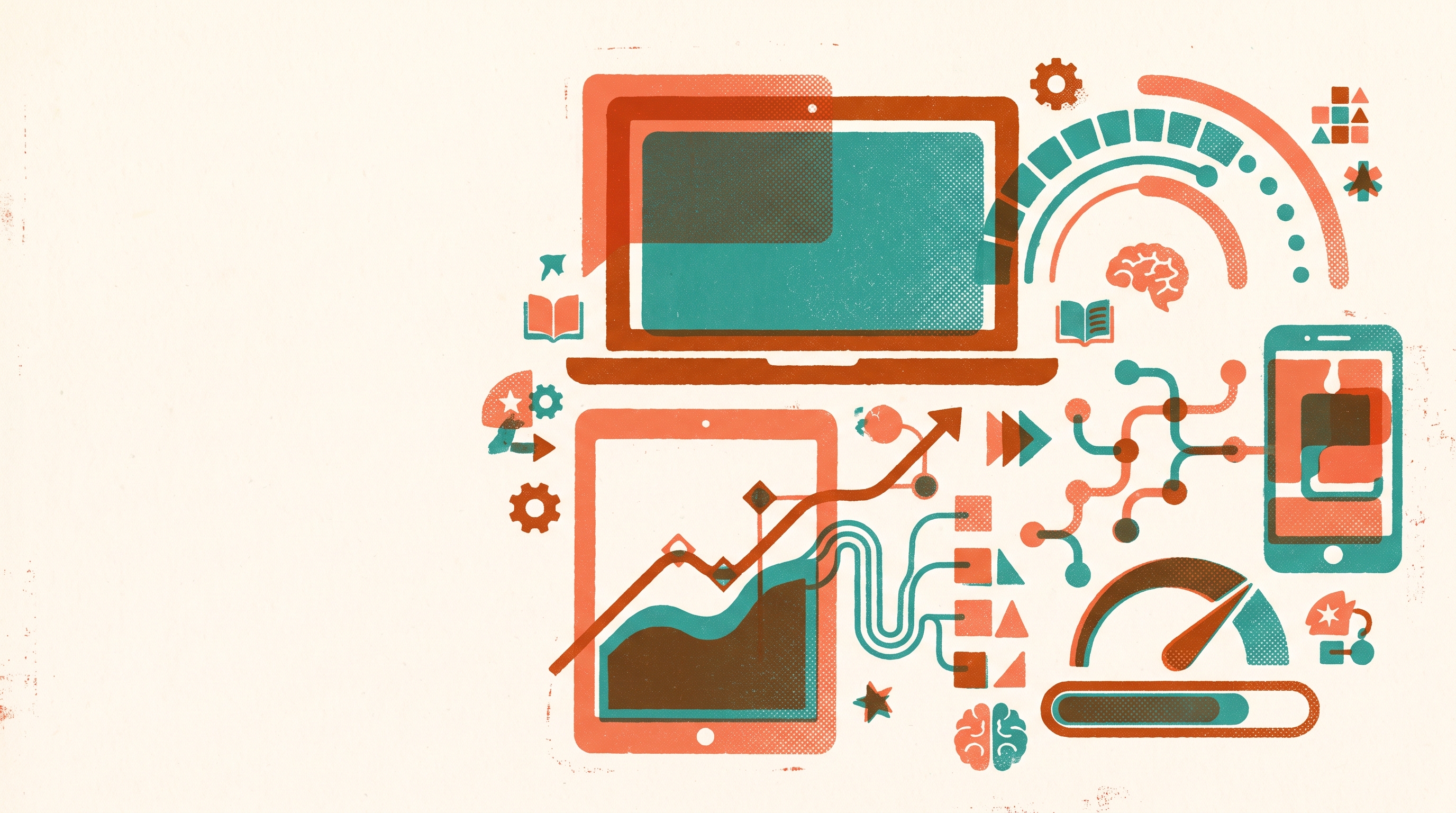 Cover illustration for “Personalized Learning Platforms Compared”