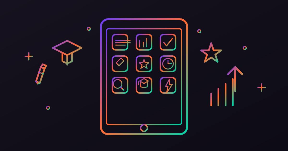 Cover illustration for “Best AP Exam Prep Apps for High School Students”