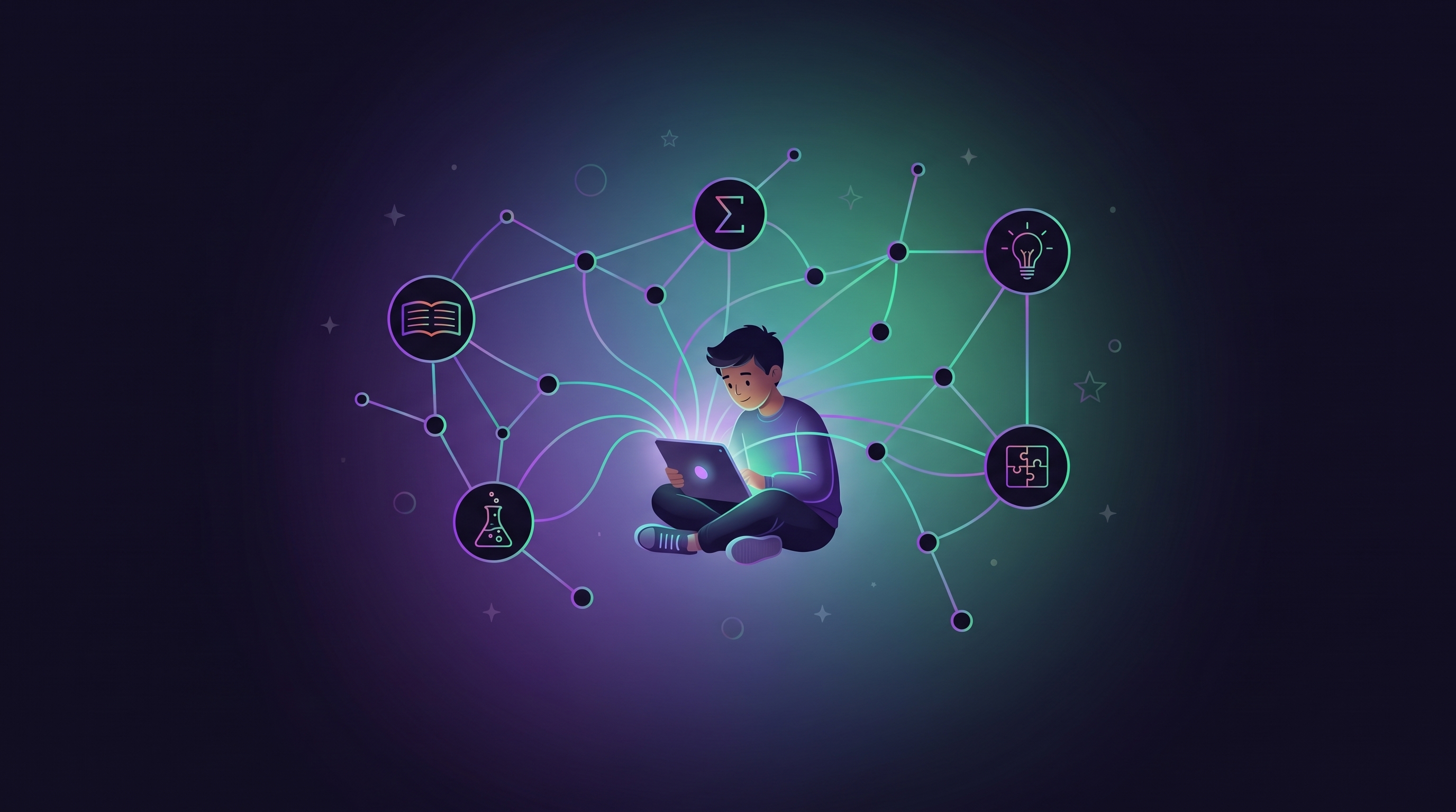 Cover illustration for “Personalized Learning Technology in K-12 Classrooms”