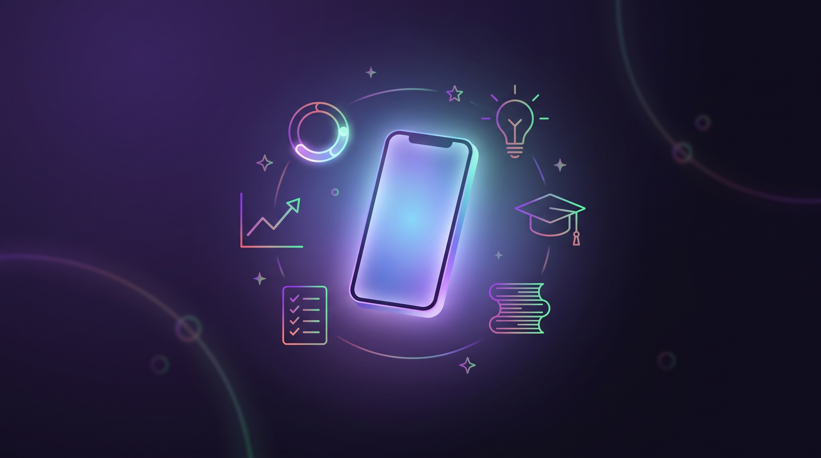 Cover illustration for “Best AP Exam Prep Apps for High School Students”