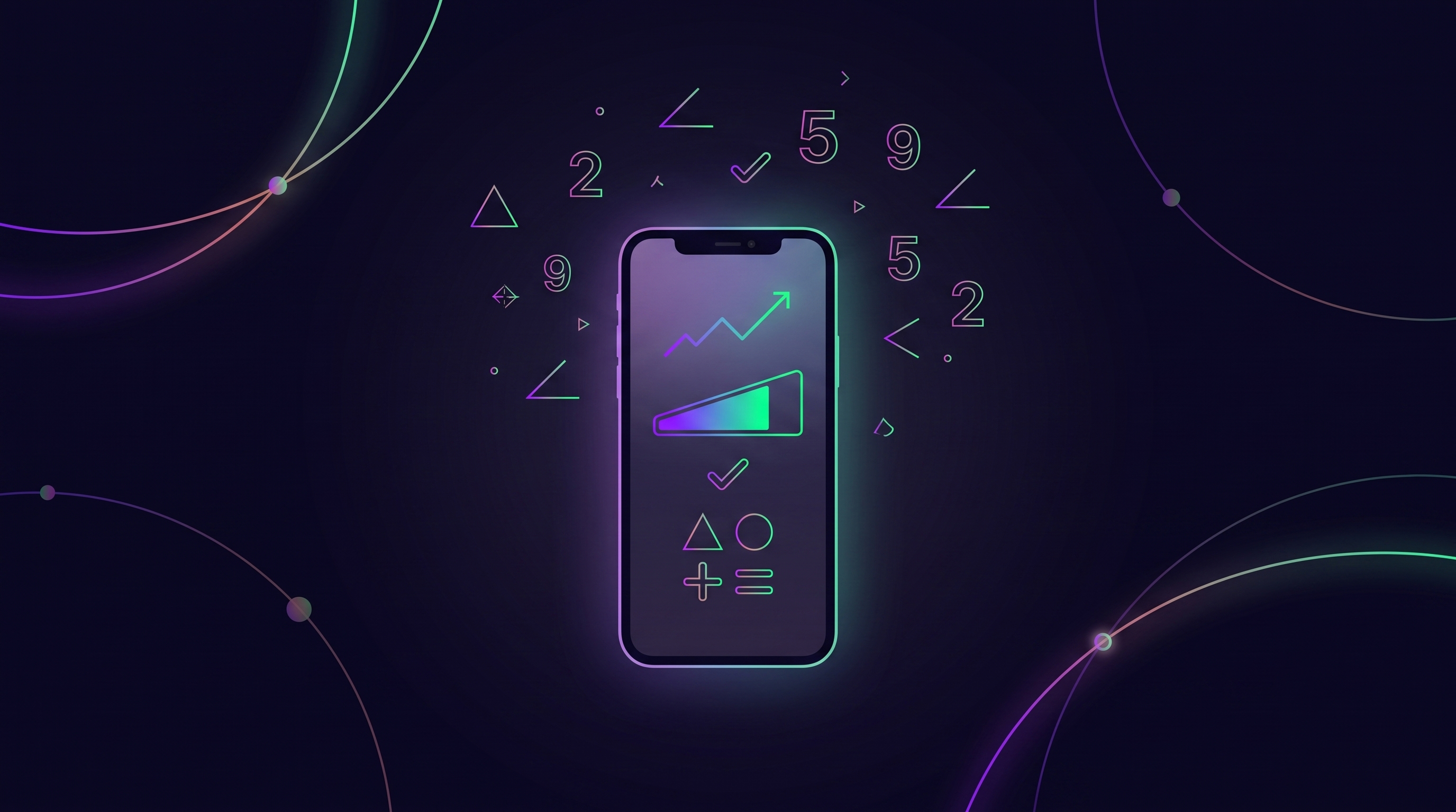 Cover illustration for “SAT Practice Apps for Math Section Improvement”