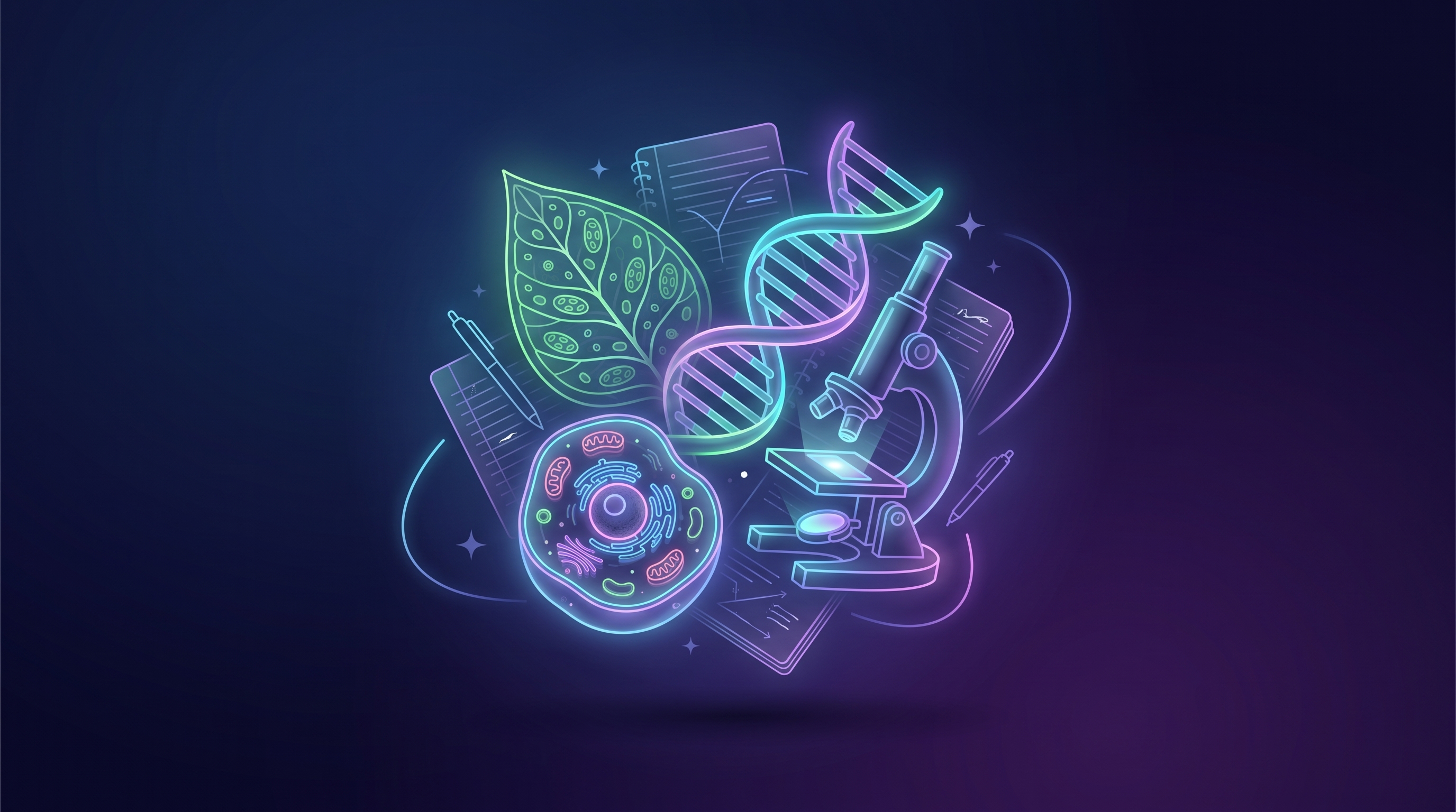 Cover illustration for “AP Biology Practice Problems and Study Tools”