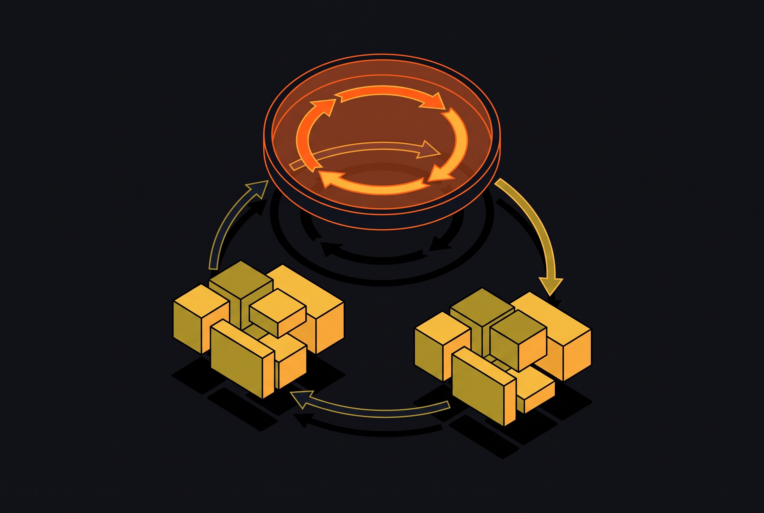 Cover illustration for “Circular Dependency Detection in Agent-Generated Python and TypeScript”