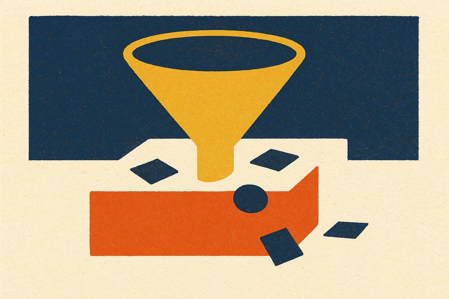 Cover illustration for “Abandoned Form Recovery Campaigns for B2B Marketing Funnels”