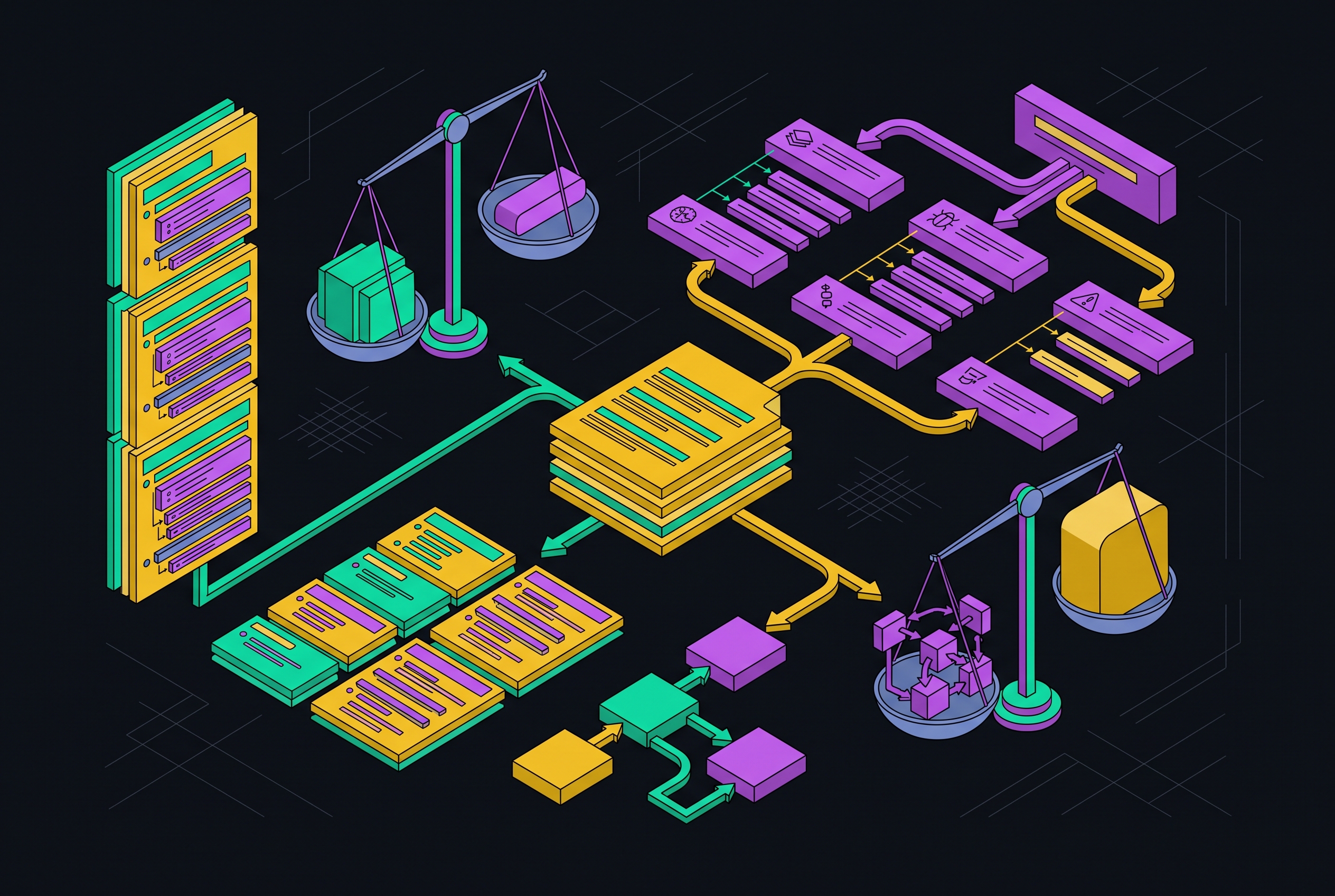Cover illustration for “Changelog Format Conventions and Tradeoffs”