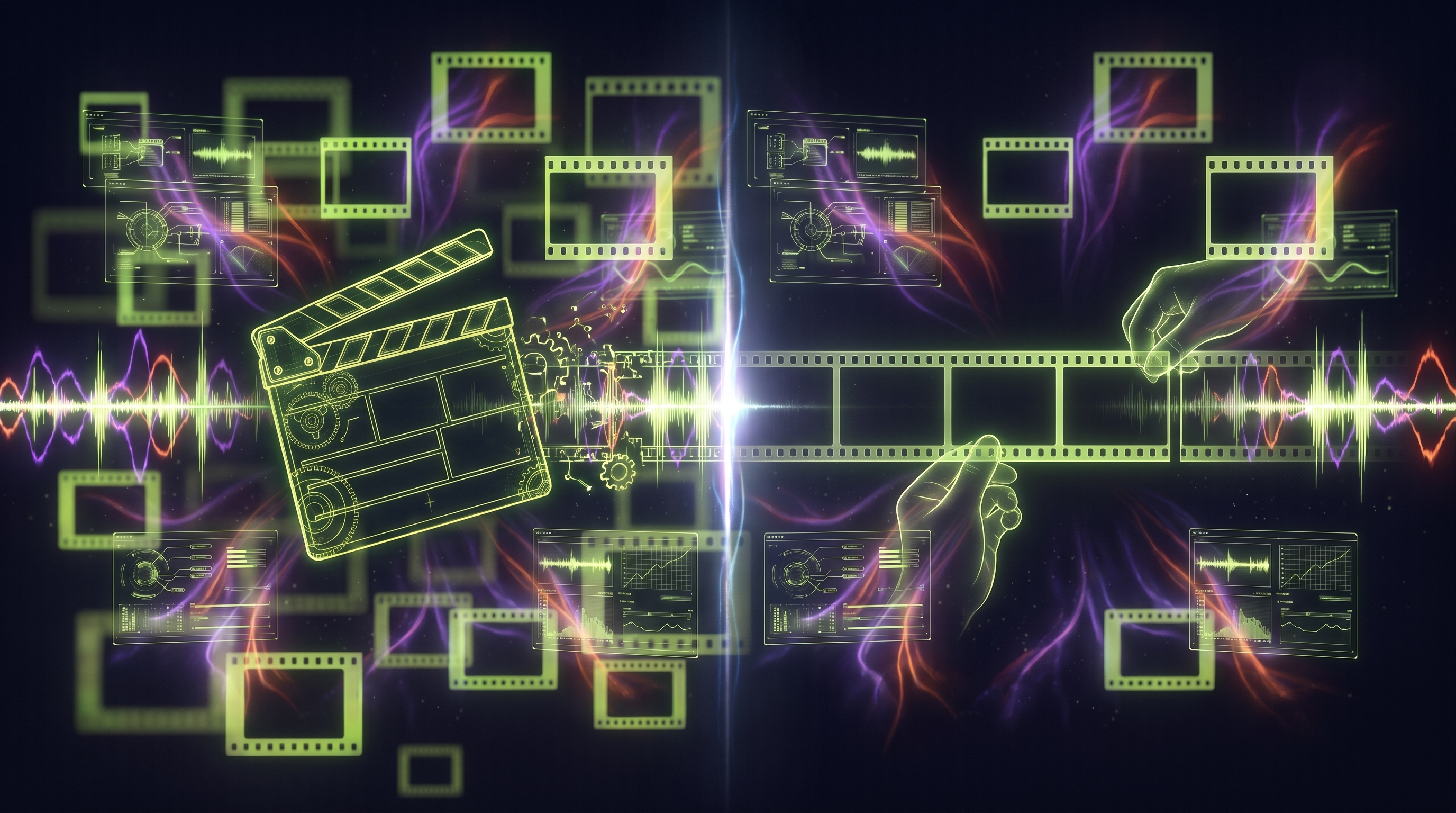 Cover illustration for “AI Rough Cut Quality Versus Editor-Built First Cuts”