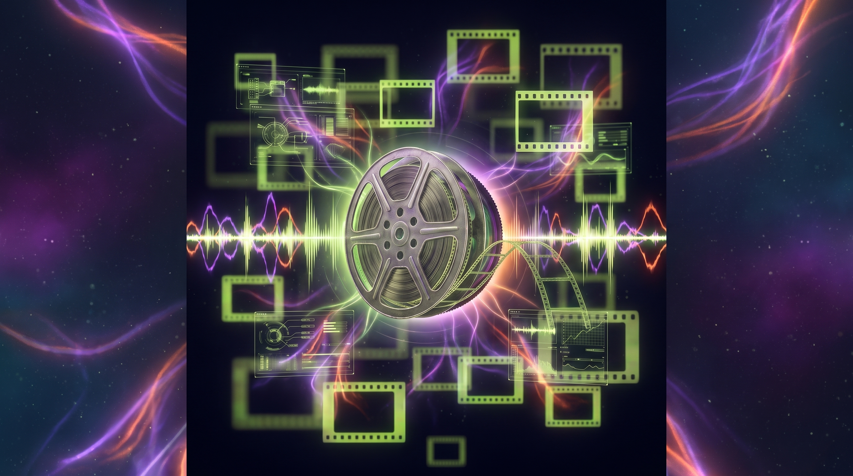 Cover illustration for “Video Metadata Standards for Professional Editing Projects”