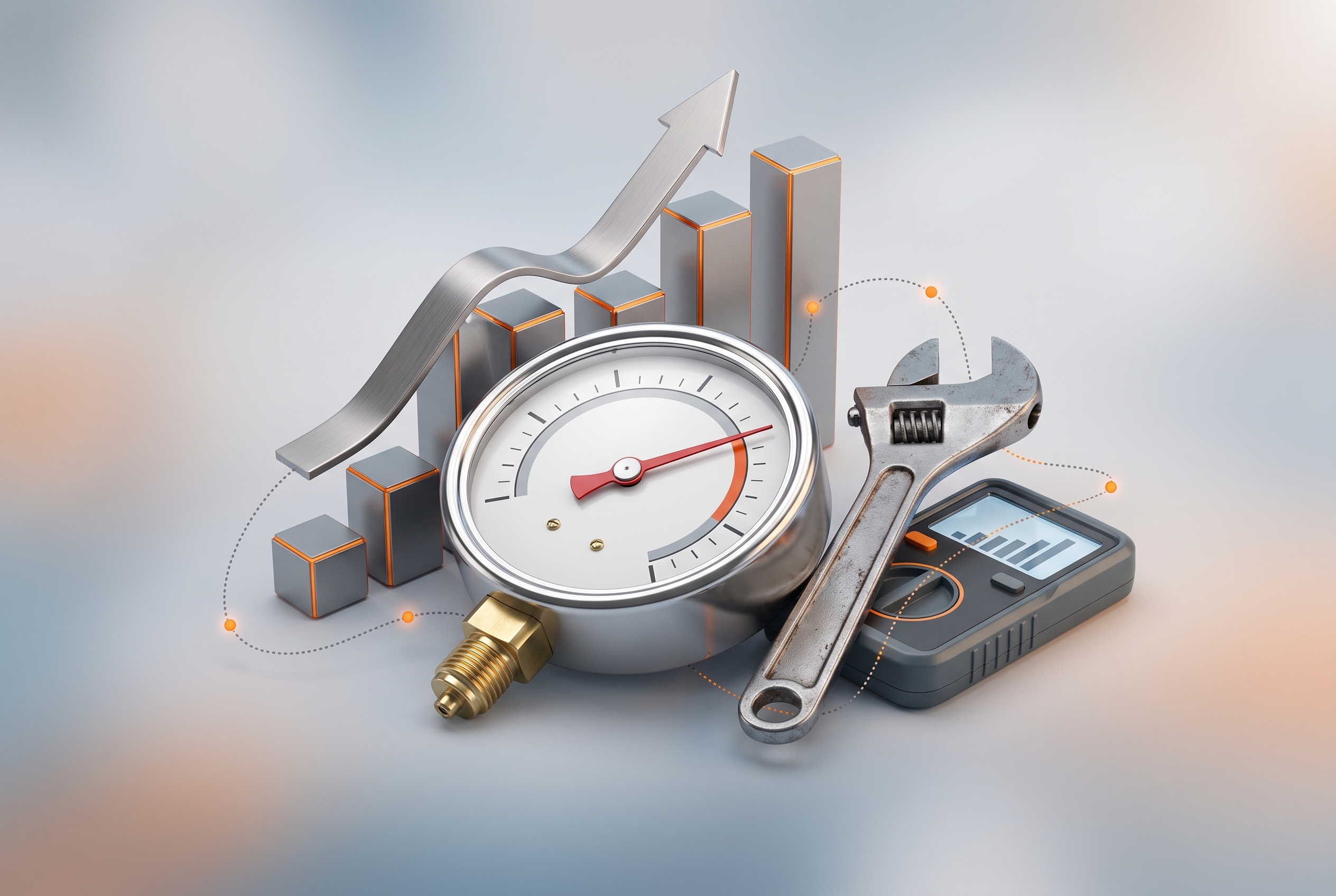 Cover illustration for “Measuring AI Sales ROI for Home Service Businesses”