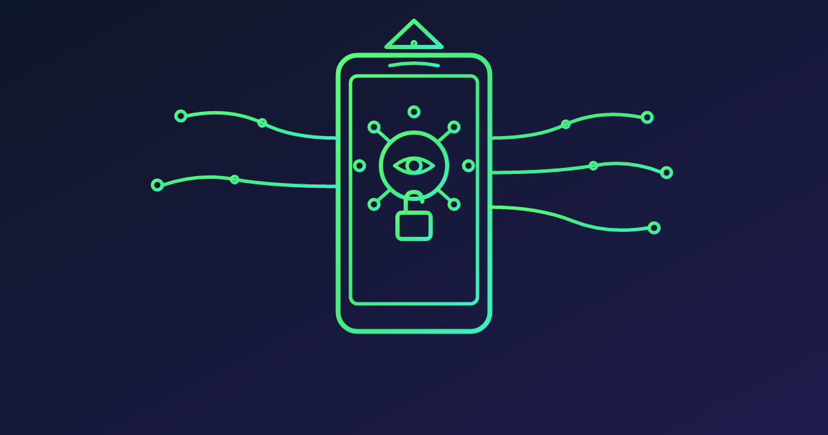 Cover illustration for “Privacy Risks of Consumer AI Apps”