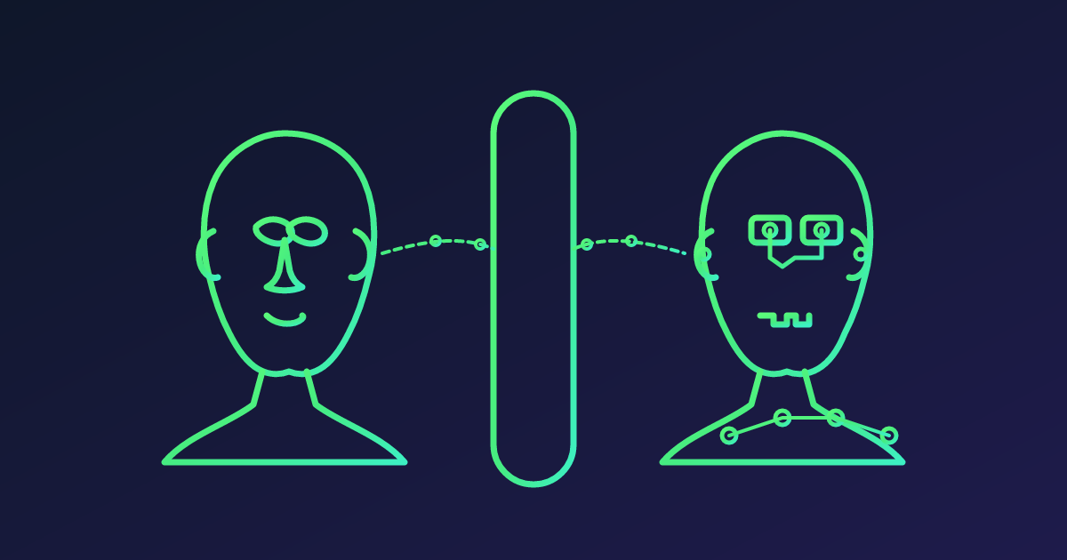 Cover illustration for “AI as a Mirror for Self-Knowledge”