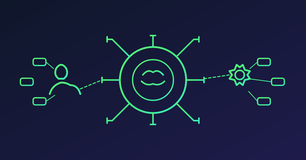 Cover illustration for “Customizing Consumer AI With Personal Context”