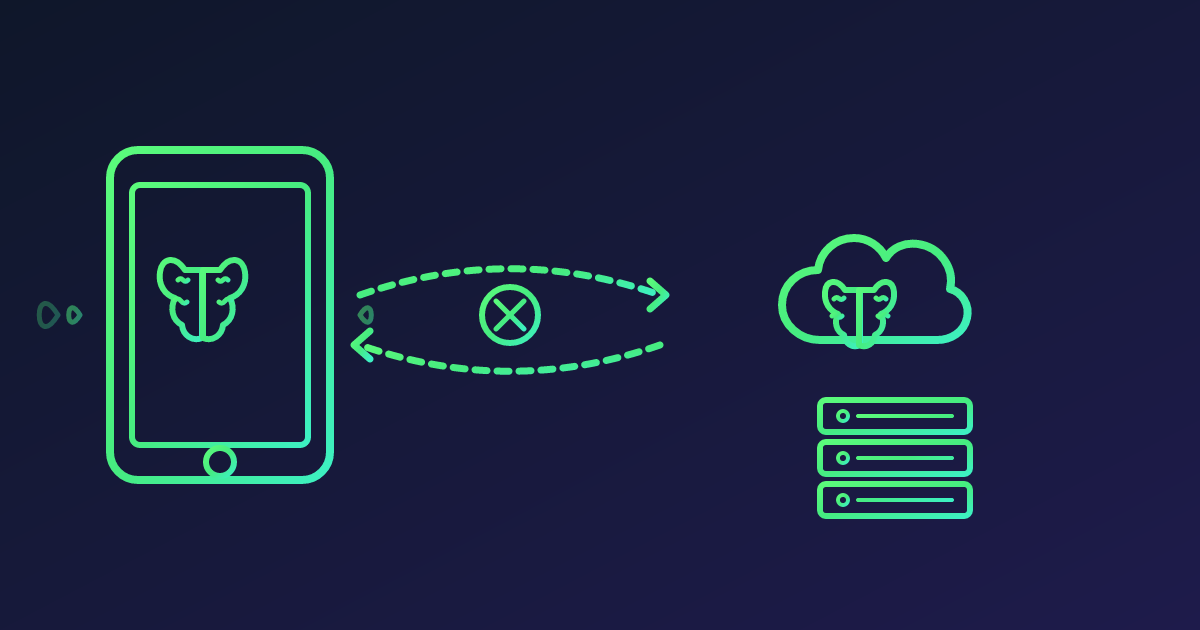 Cover illustration for “On-Device AI Models vs Cloud AI Models”