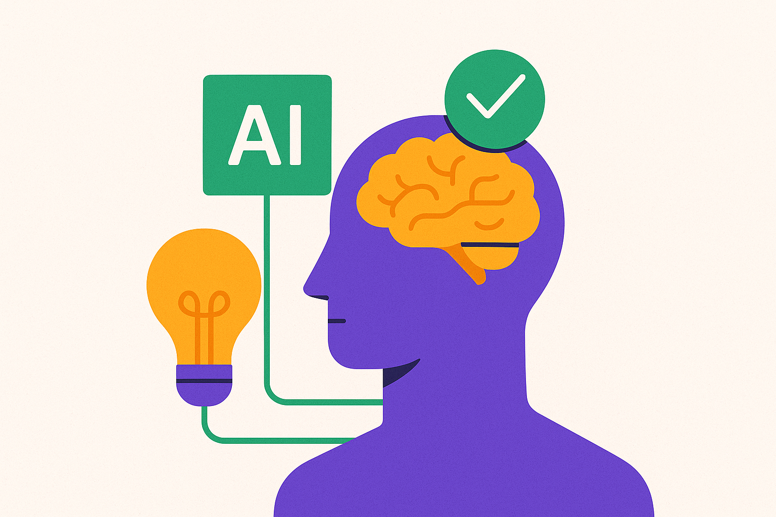 Cover illustration for “Defining Personal Intelligence in the AI Era”