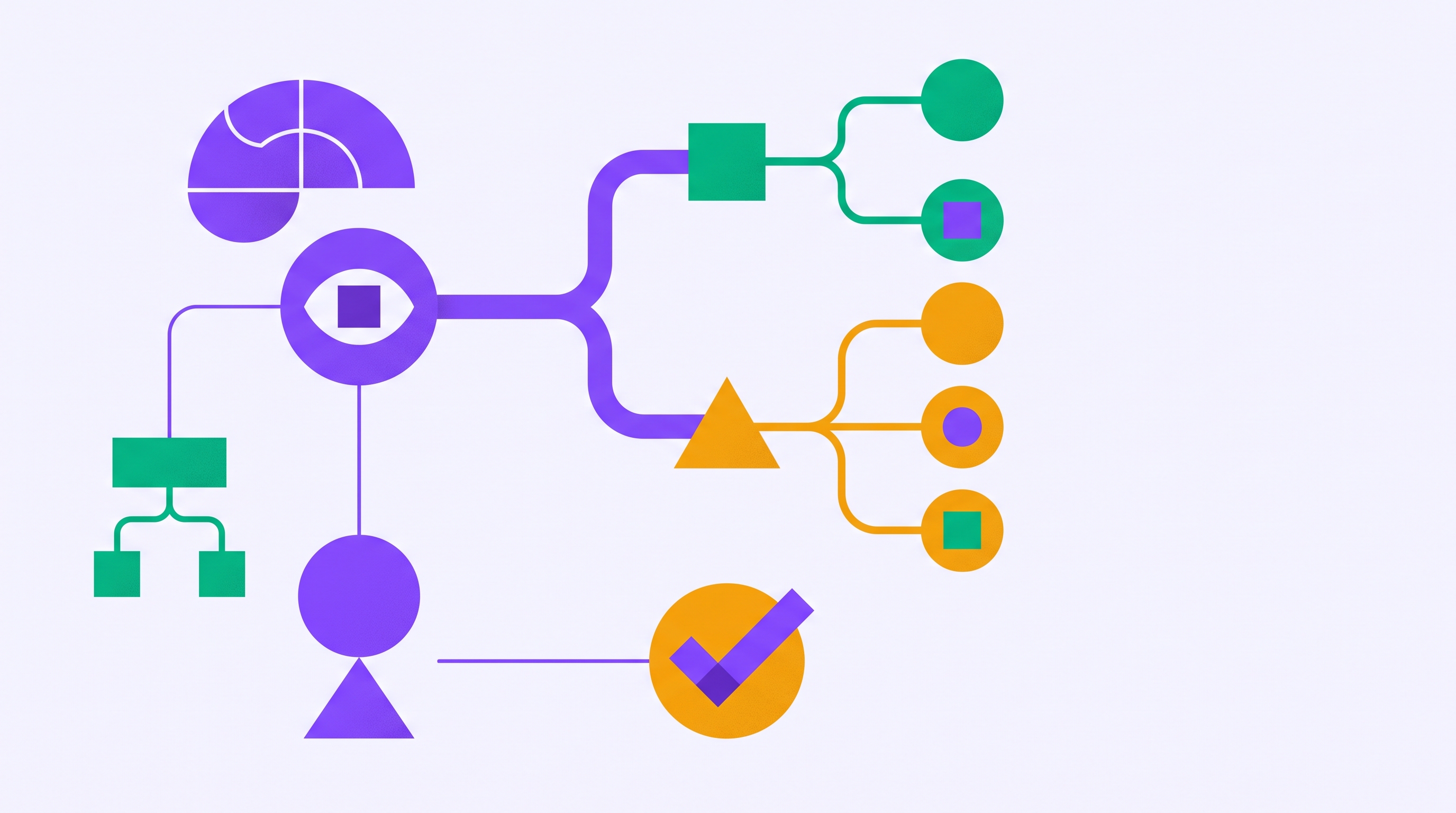 Cover illustration for “Agentic AI Workflows for Personal Decision Making”