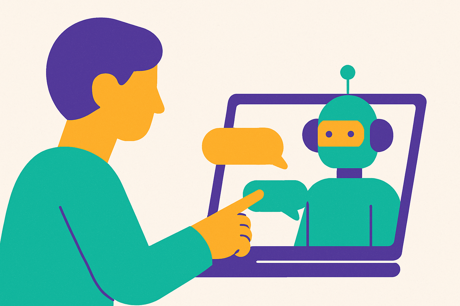 Cover illustration for “Best AI Assistants for Work in 2025”
