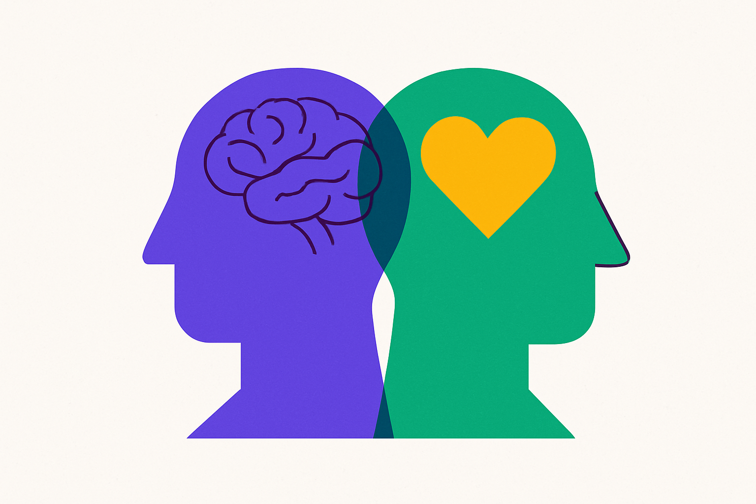 Cover illustration for “Personal Intelligence vs Emotional Intelligence”