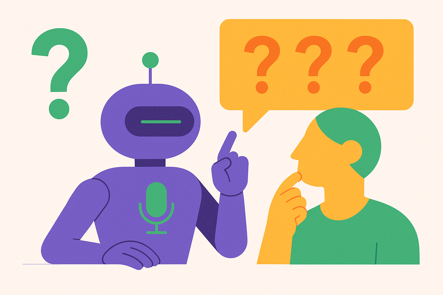 Cover illustration for “How AI Work Assistants Handle Ambiguous Requests”