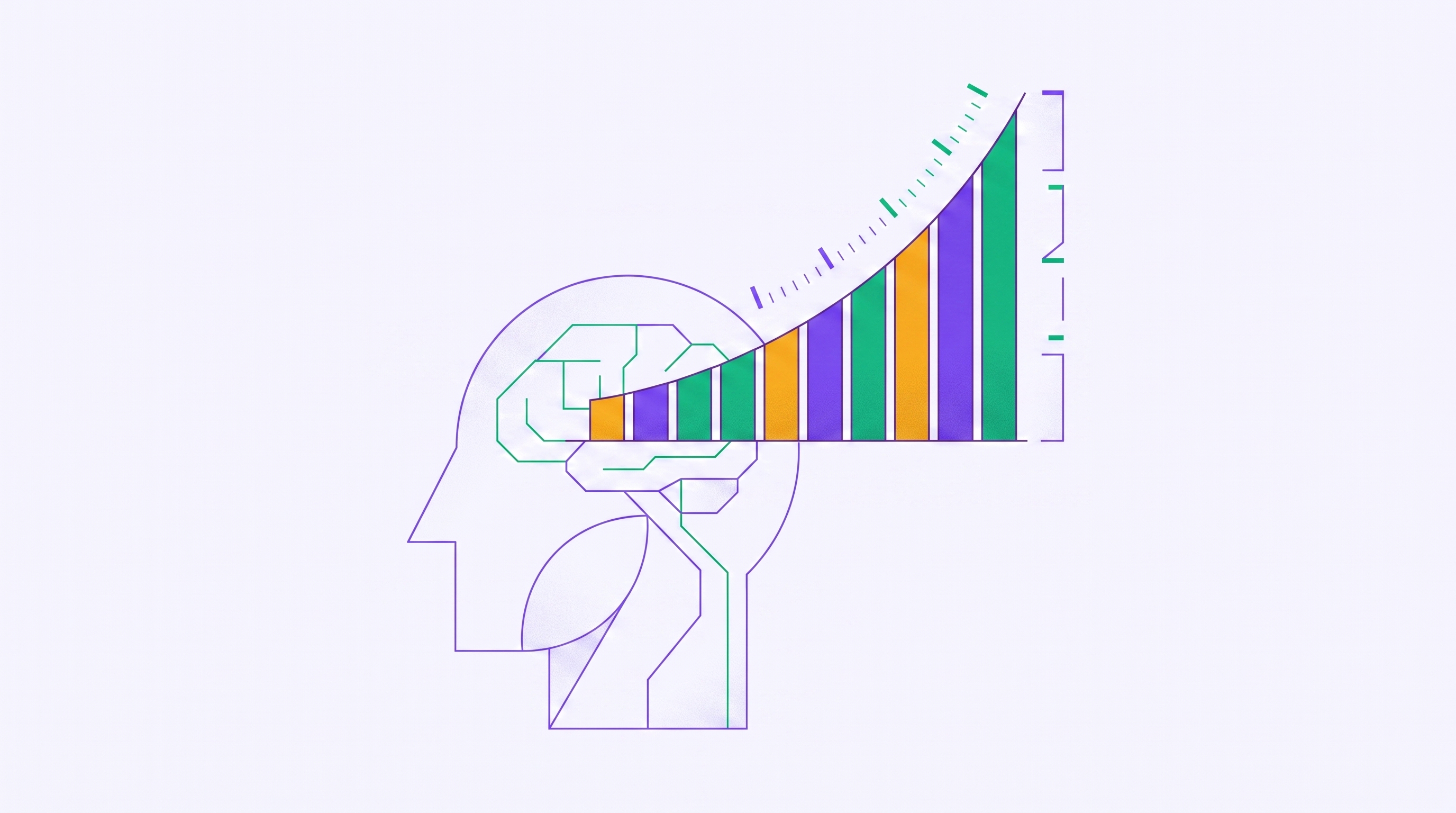 Cover illustration for “Measuring Personal Intelligence Growth Over Time”